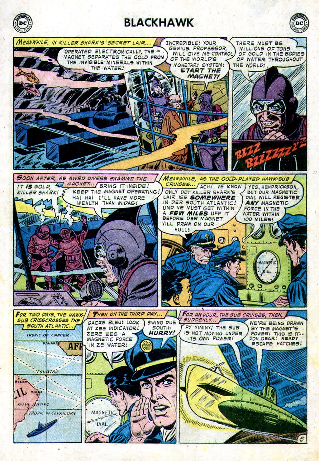 Blackhawk (1957) Issue #123 #16 - English 7