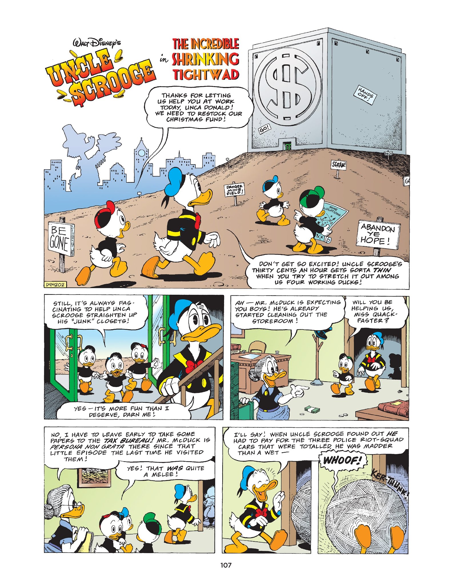 Read online Walt Disney Uncle Scrooge and Donald Duck: The Don Rosa Library comic -  Issue # TPB 6 (Part 2) - 8