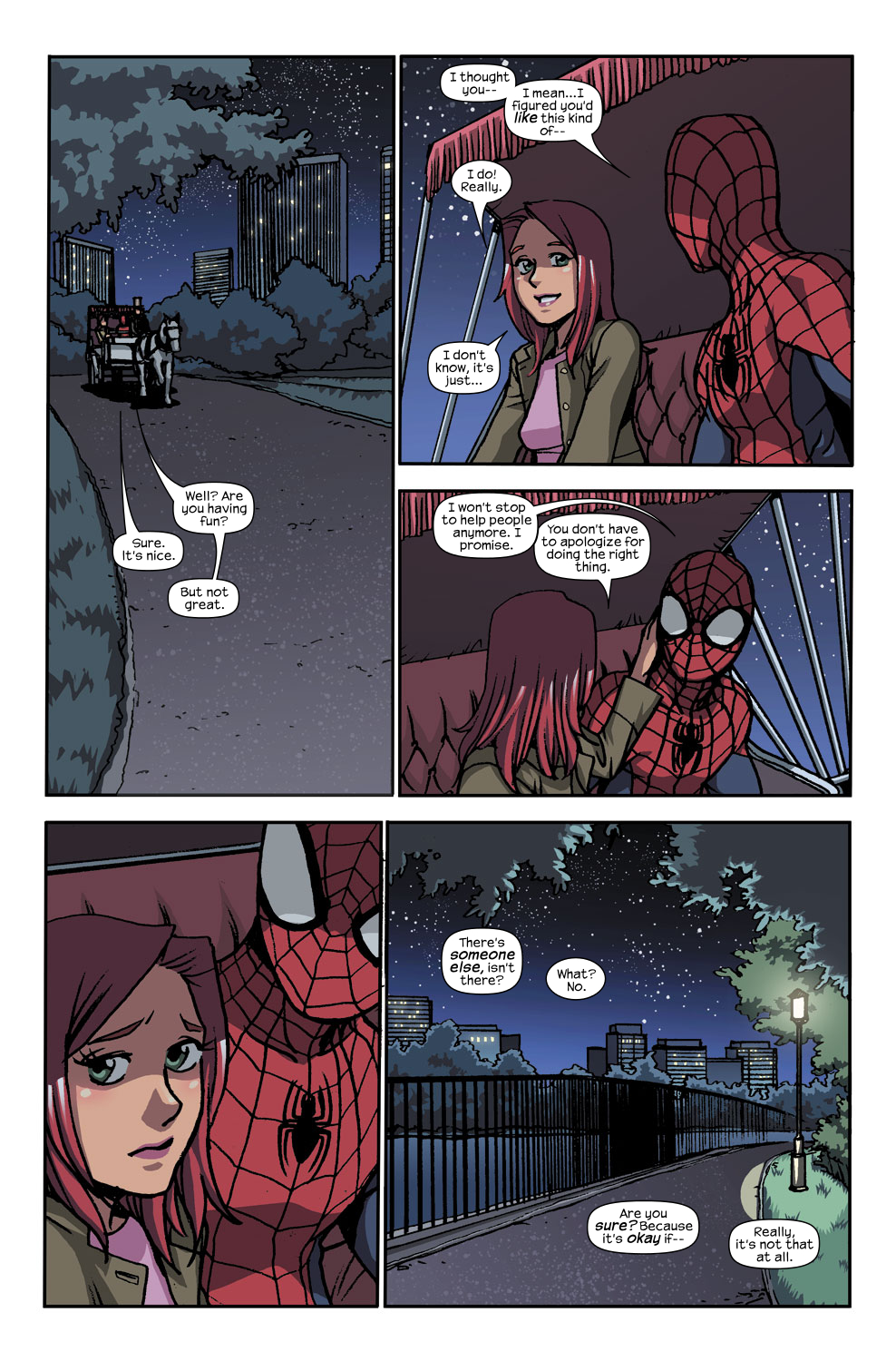 Read online Spider-Man Loves Mary Jane comic -  Issue #5 - 14