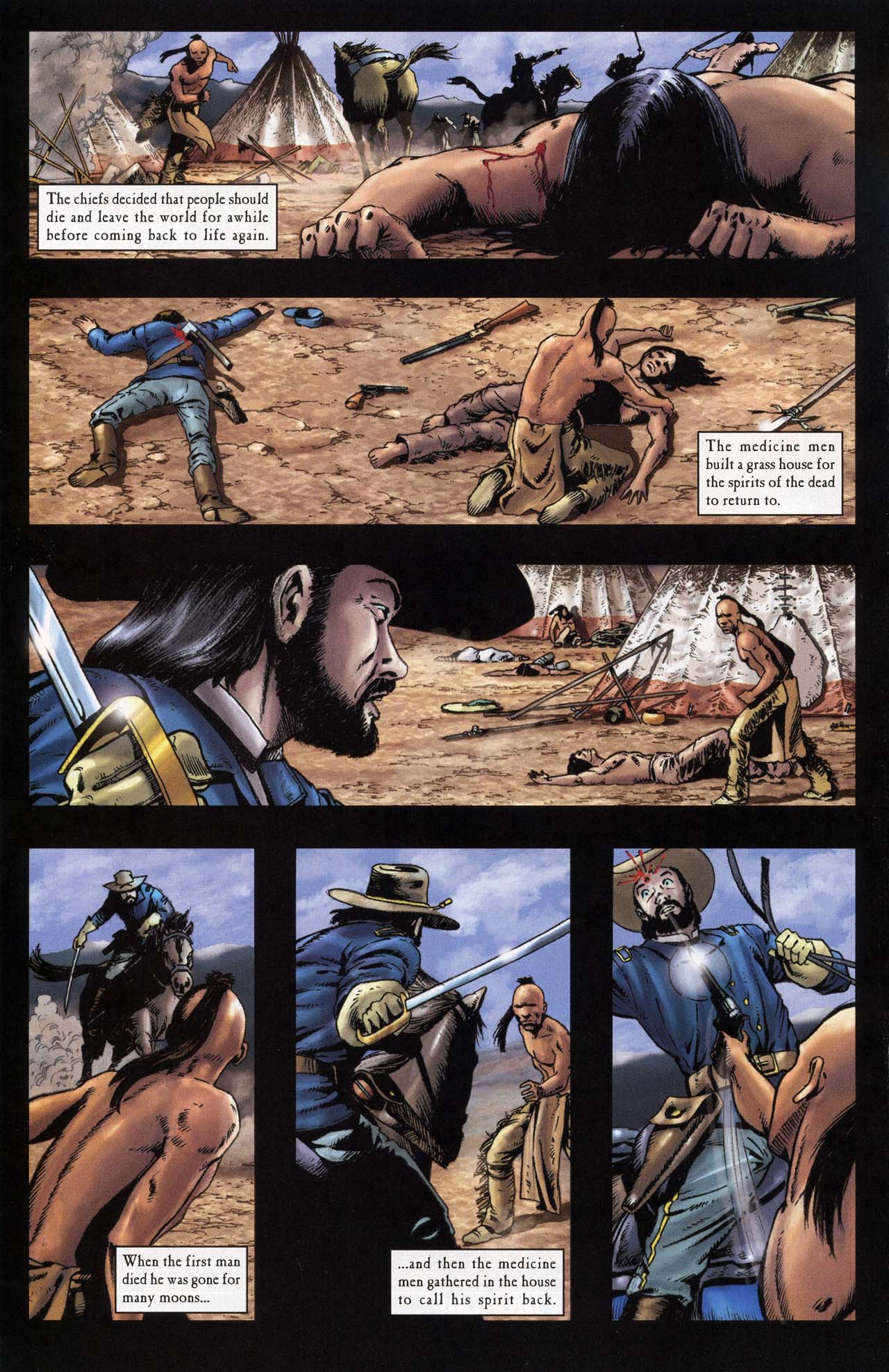 Read online The Lone Ranger (2012) comic -  Issue #8 - 19