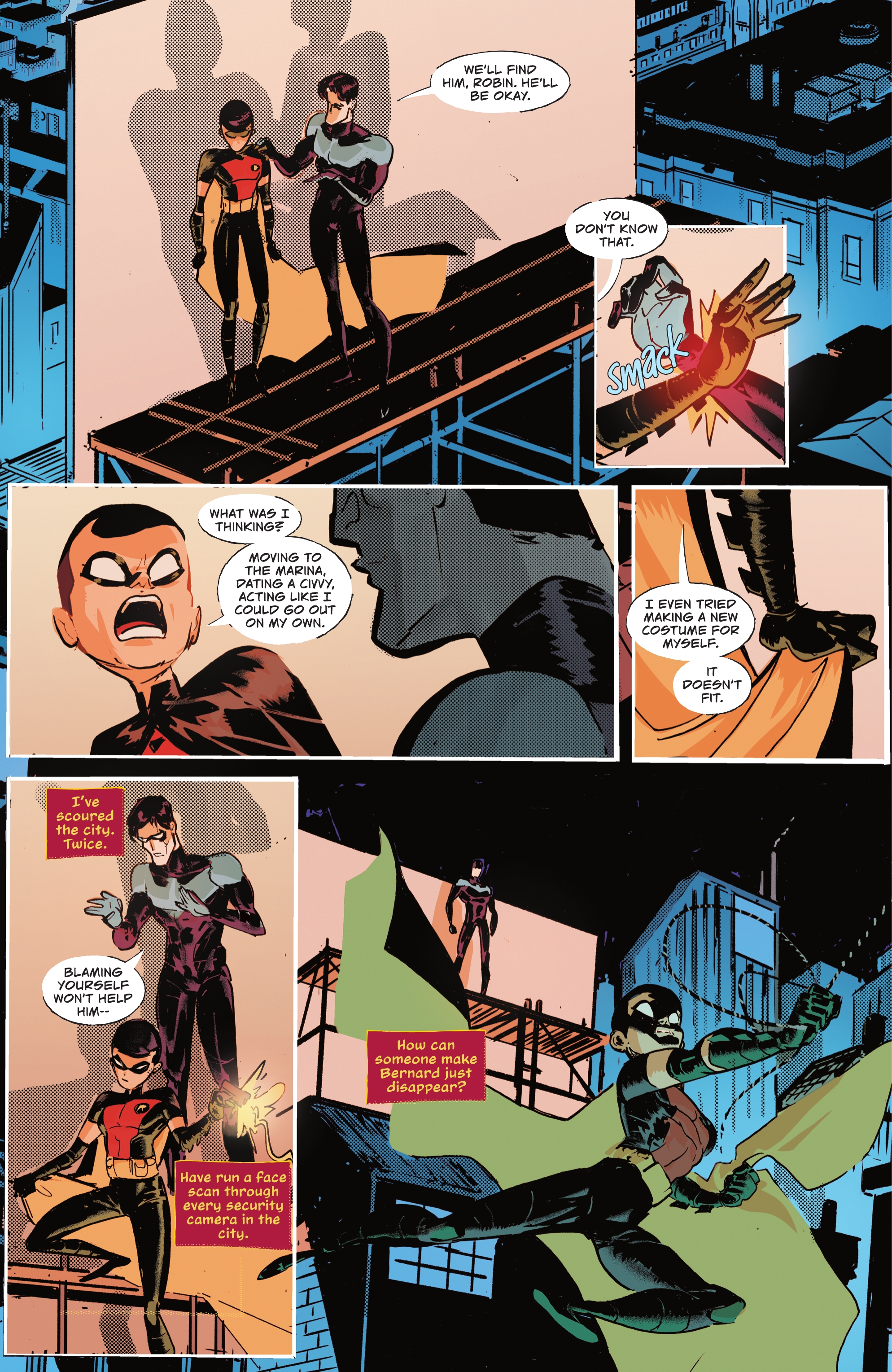Read online Tim Drake: Robin comic -  Issue #5 - 4