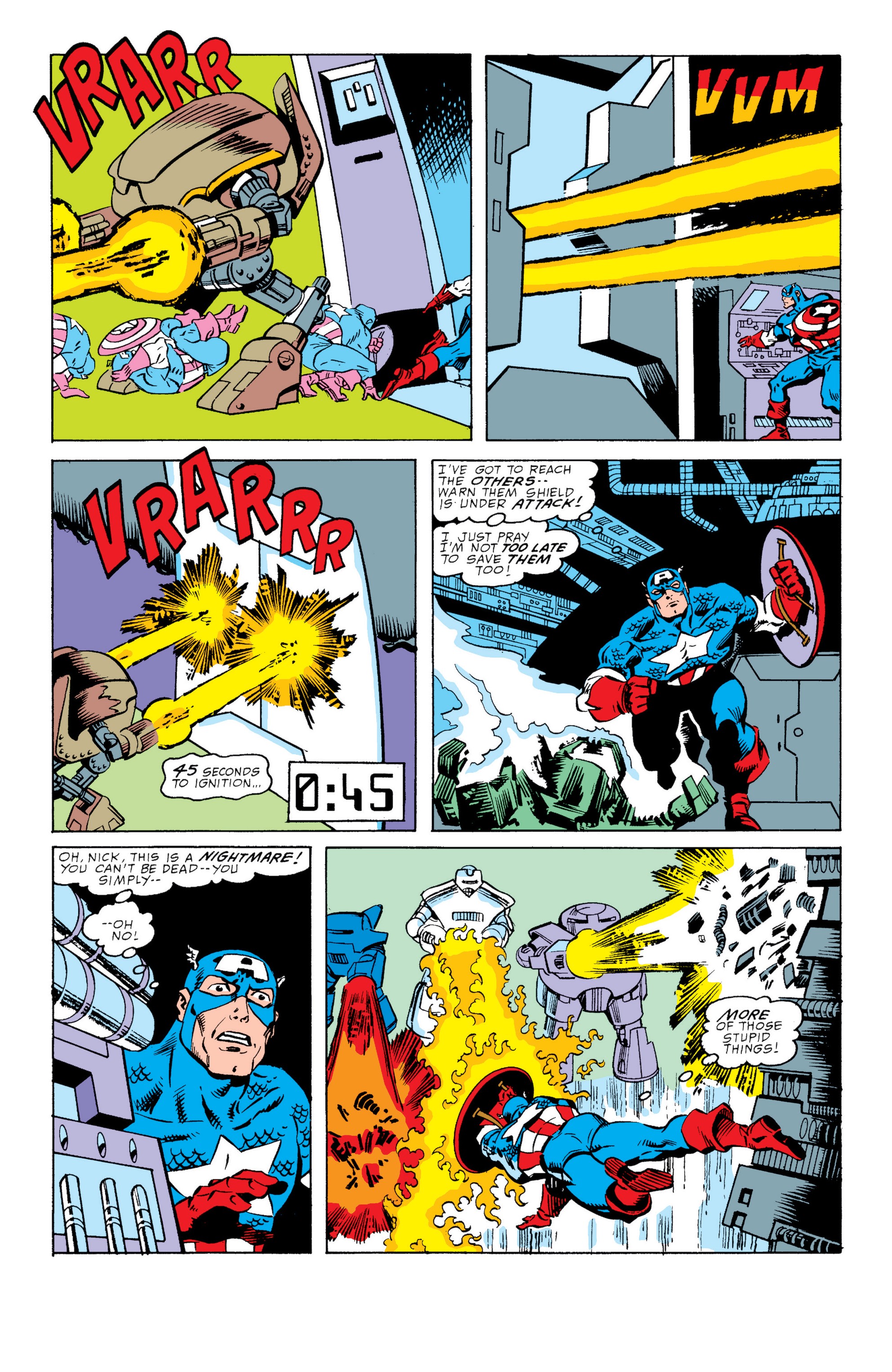 Read online Captain America Epic Collection comic -  Issue # TPB The Bloodstone Hunt (Part 1) - 23
