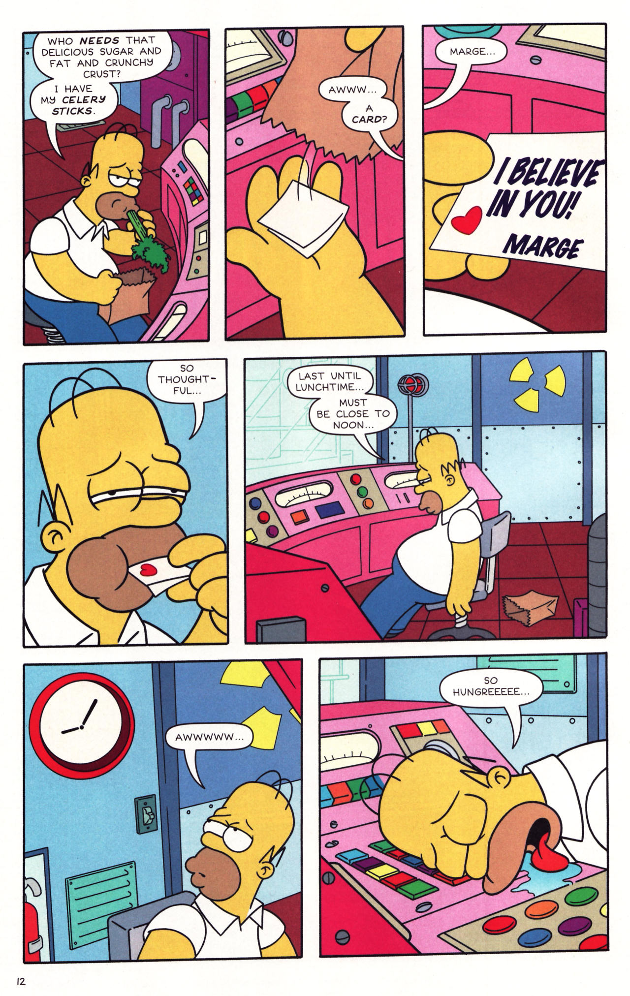 Read online Simpsons Comics comic -  Issue #137 - 9