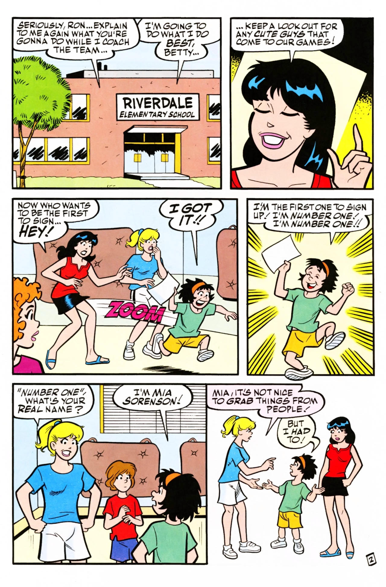Read online Betty and Veronica (1987) comic -  Issue #243 - 4