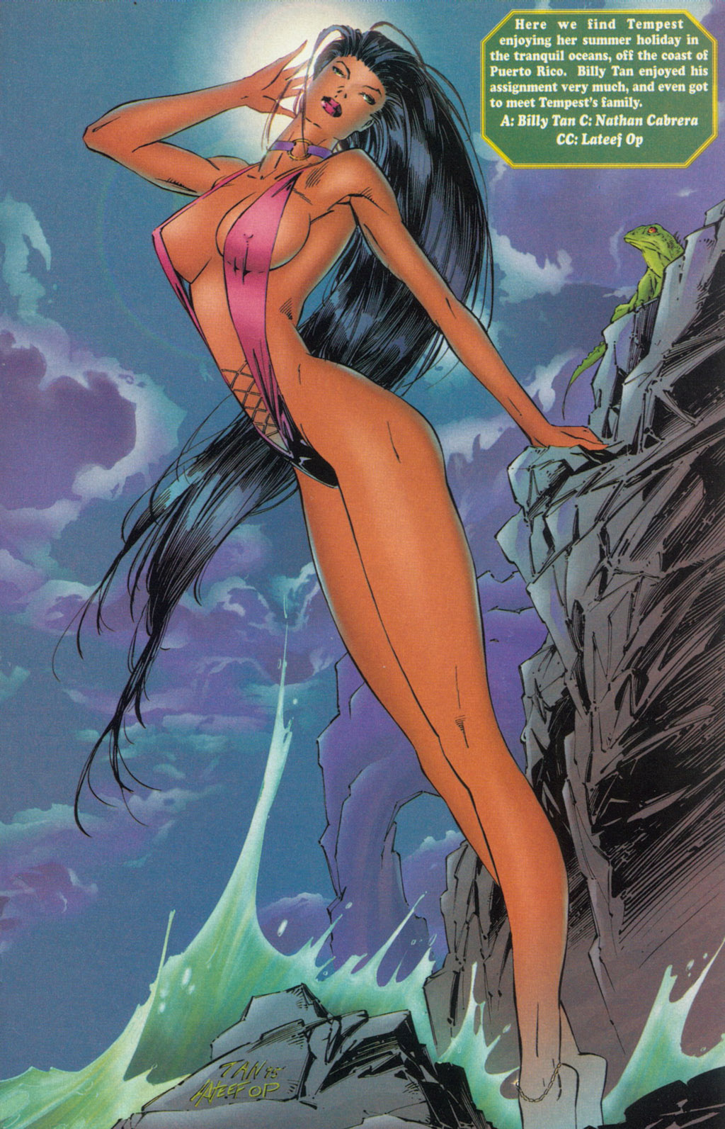 Read online Ballistic Studios Swimsuit Special comic -  Issue #1 - 10