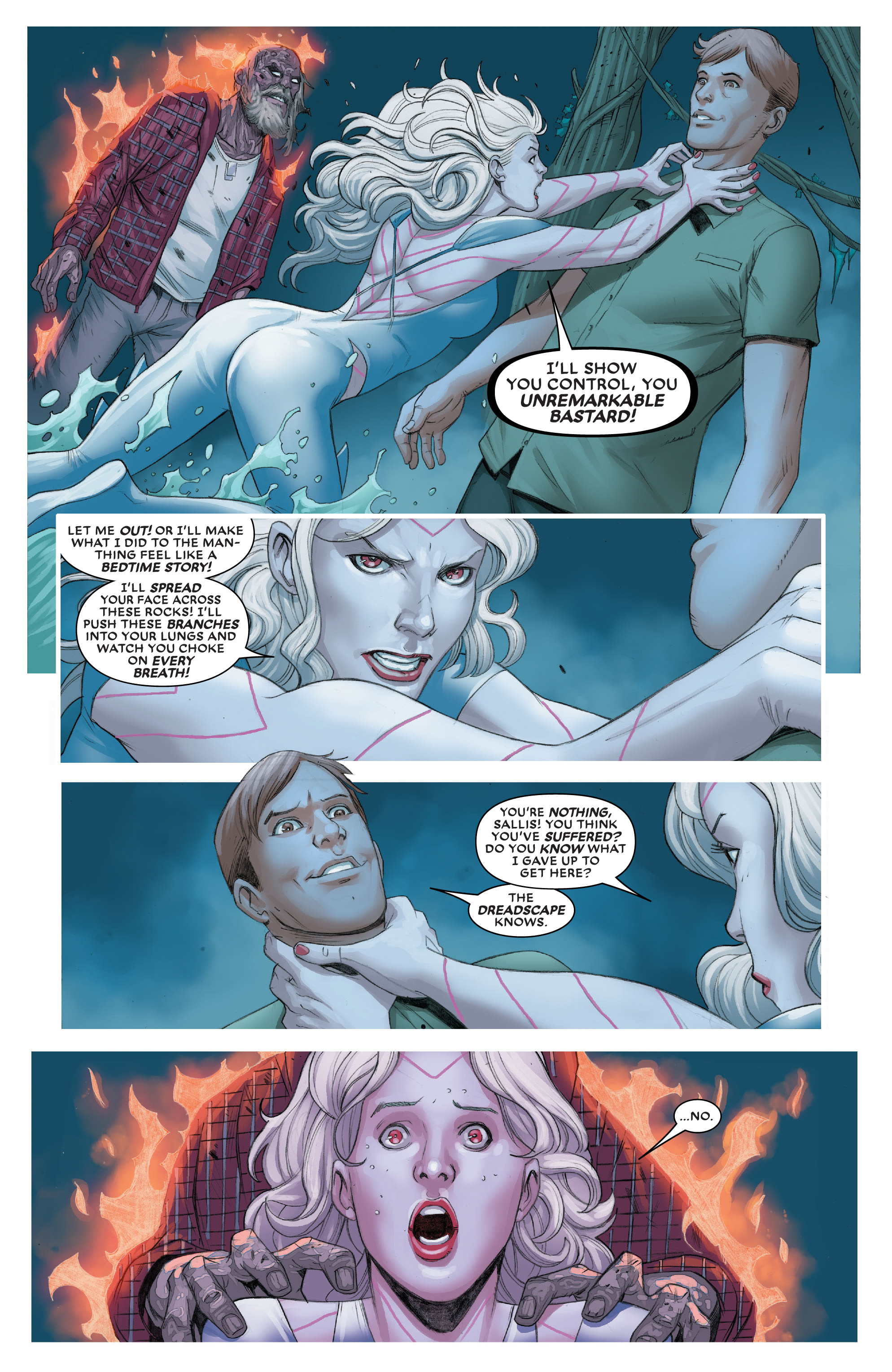 Read online Curse Of The Man-Thing comic -  Issue # X-Men - 27