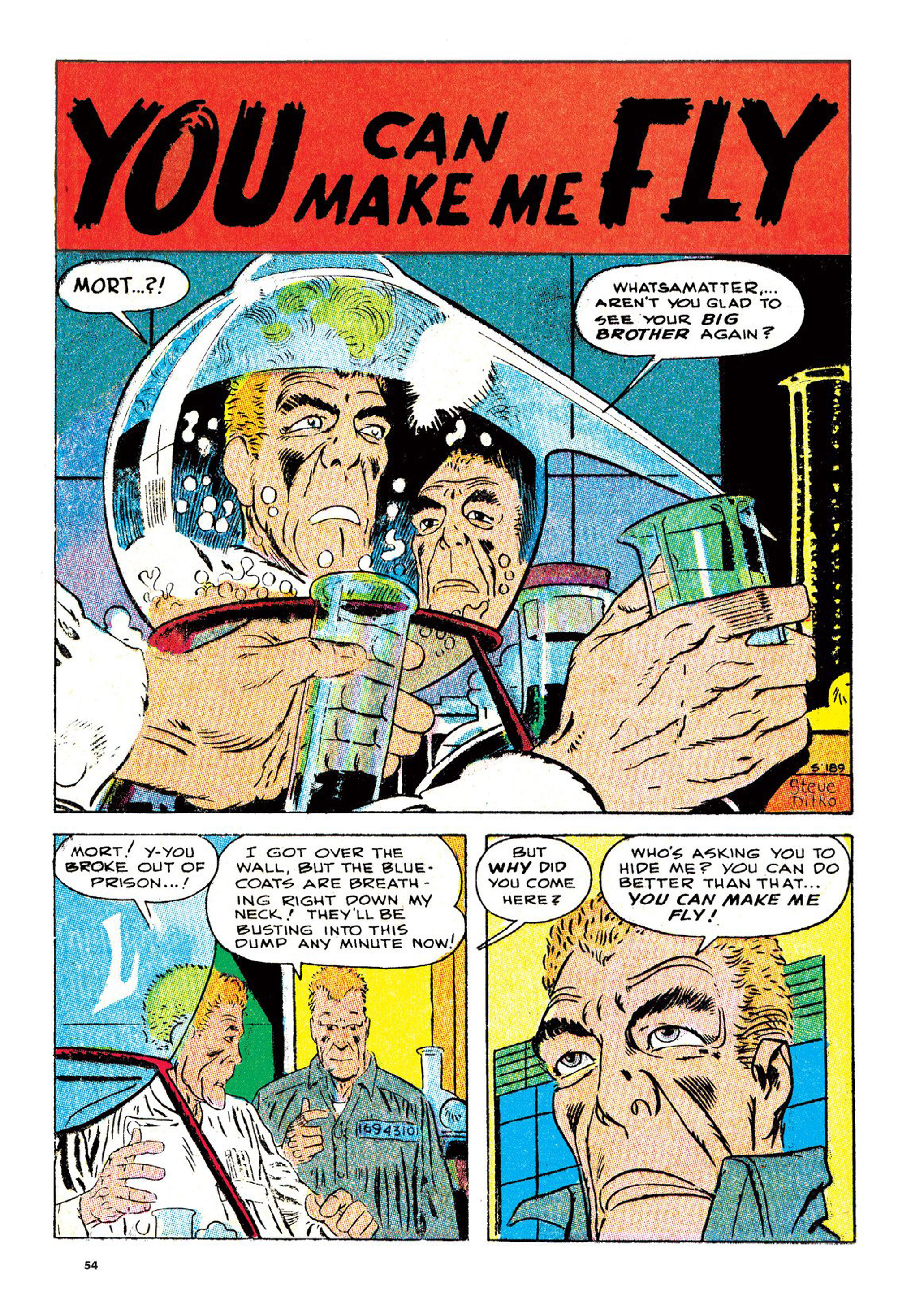 Read online The Steve Ditko Archives comic -  Issue # TPB 4 (Part 1) - 55