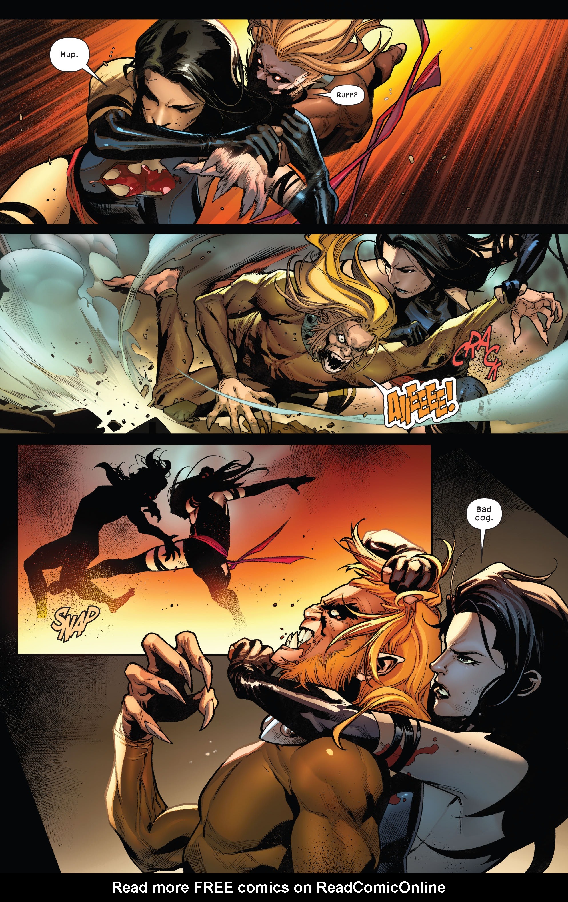 Read online Hellions comic -  Issue #3 - 17