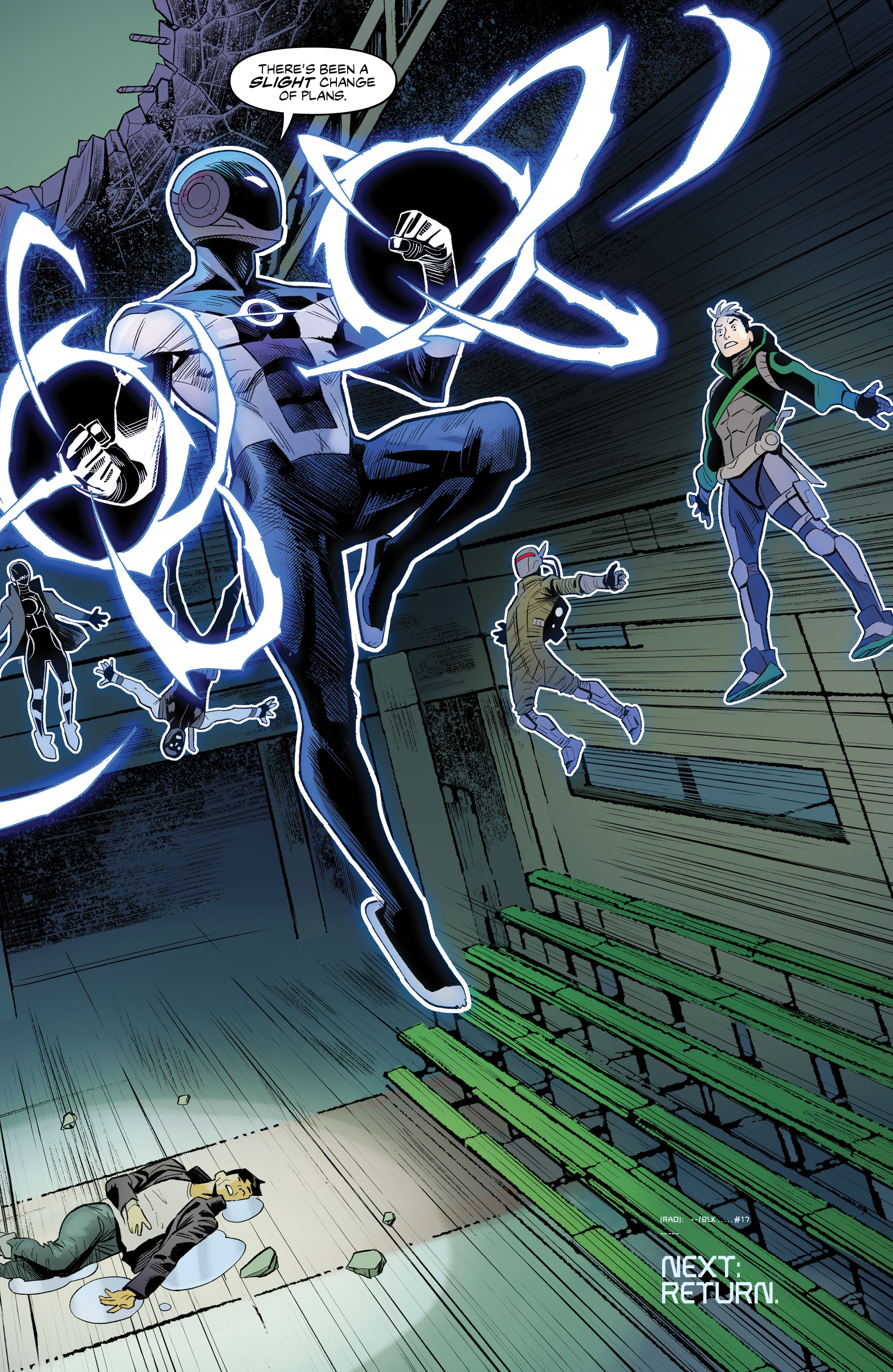 Read online Radiant Black comic -  Issue #16 - 26