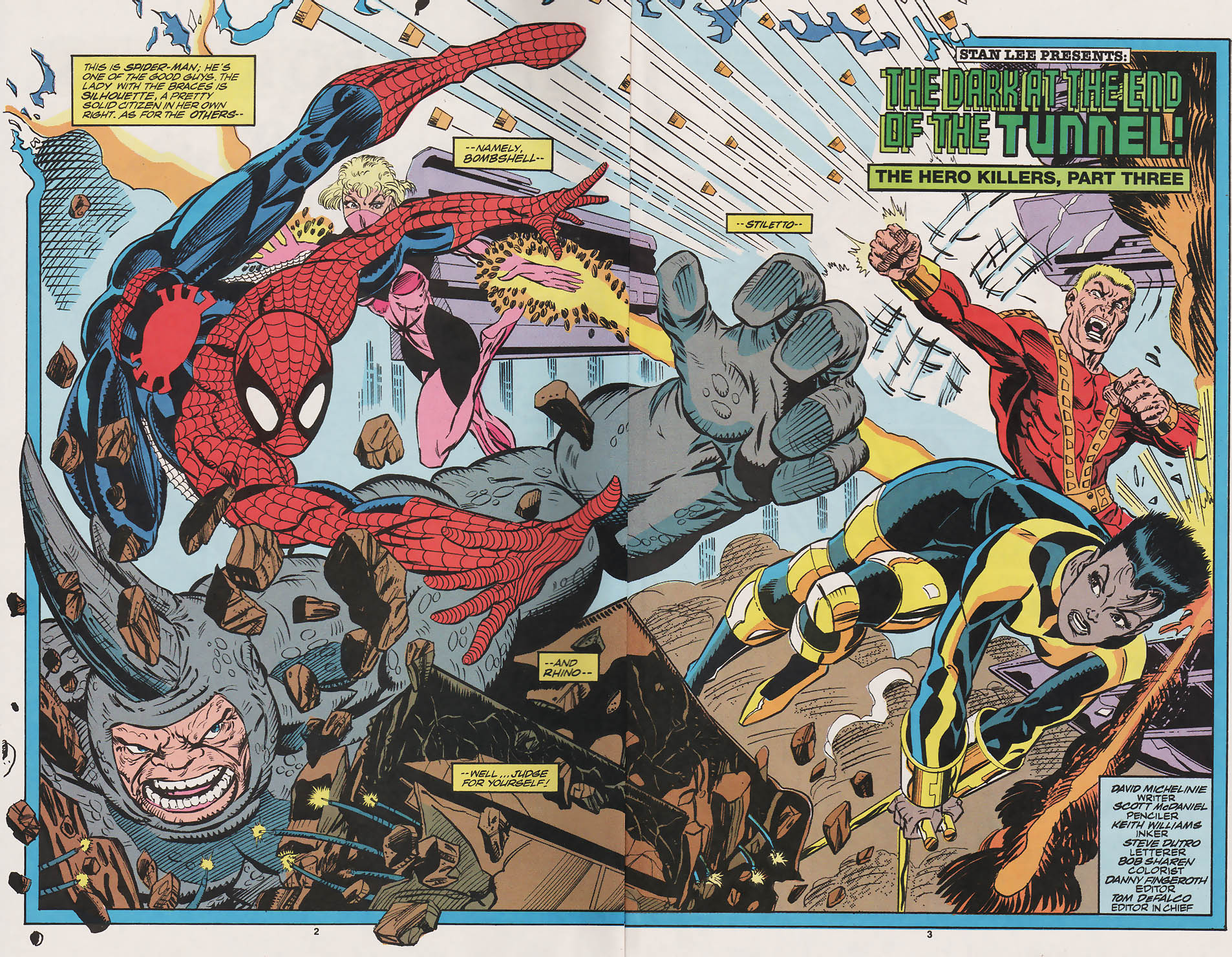 Read online Web of Spider-Man (1985) comic -  Issue # _Annual 8 - 3
