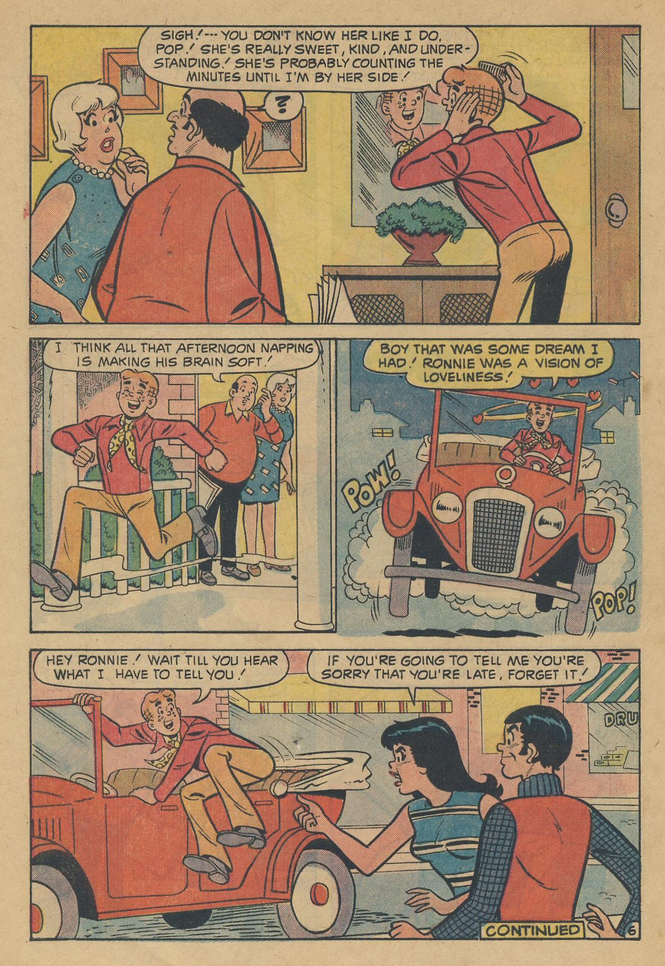 Read online Everything's Archie comic -  Issue #18 - 8