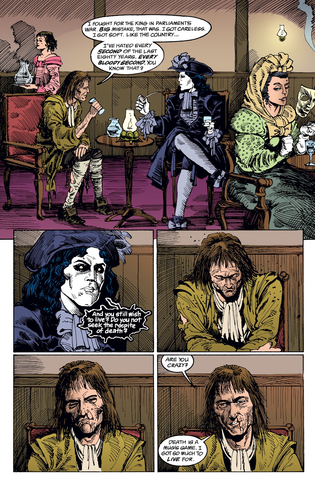 The Sandman (1989) issue TheDeluxeEdition 1 (Part 4) - Page 43