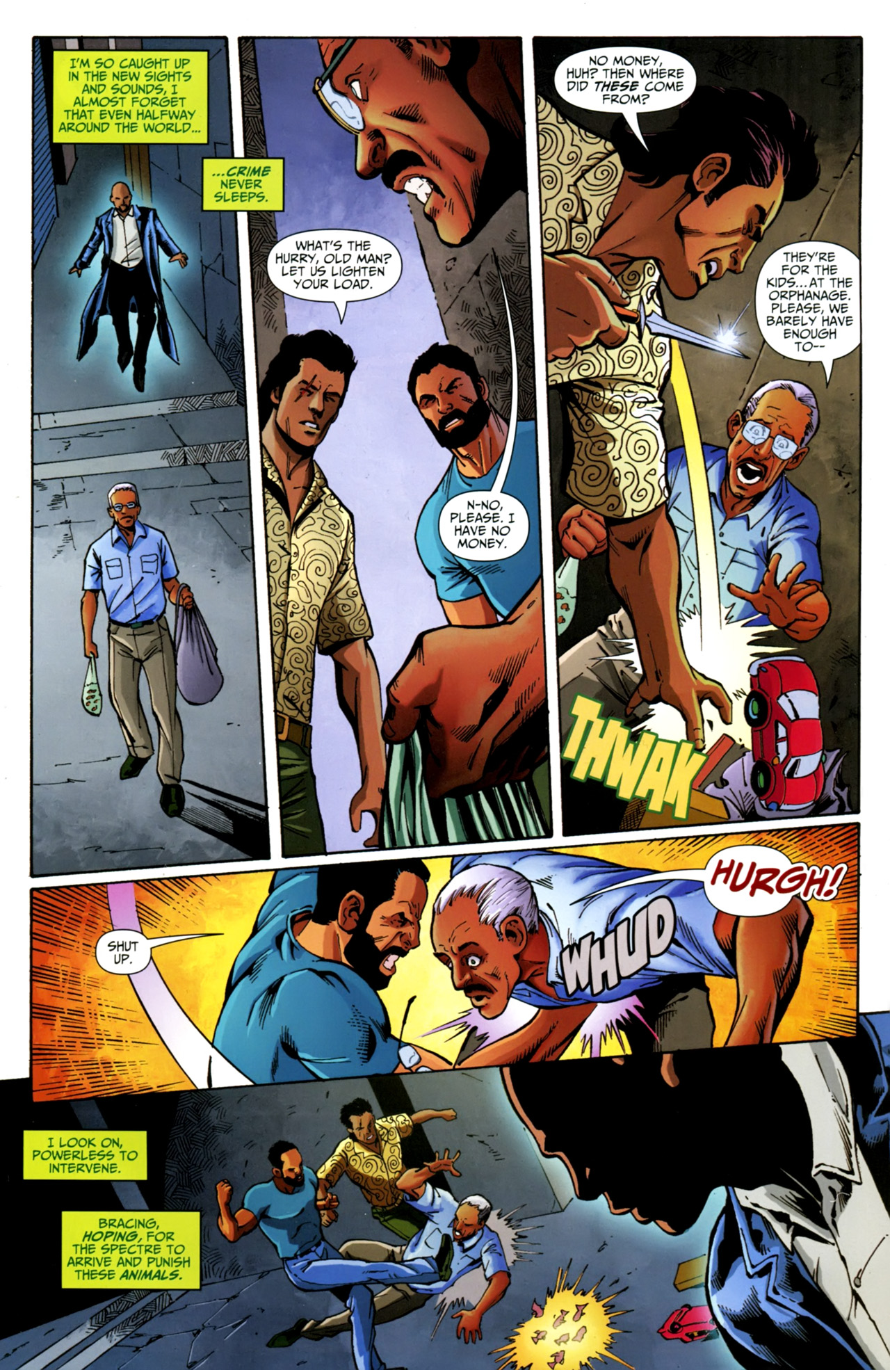 Read online DCU Holiday Special 2010 comic -  Issue # Full - 42