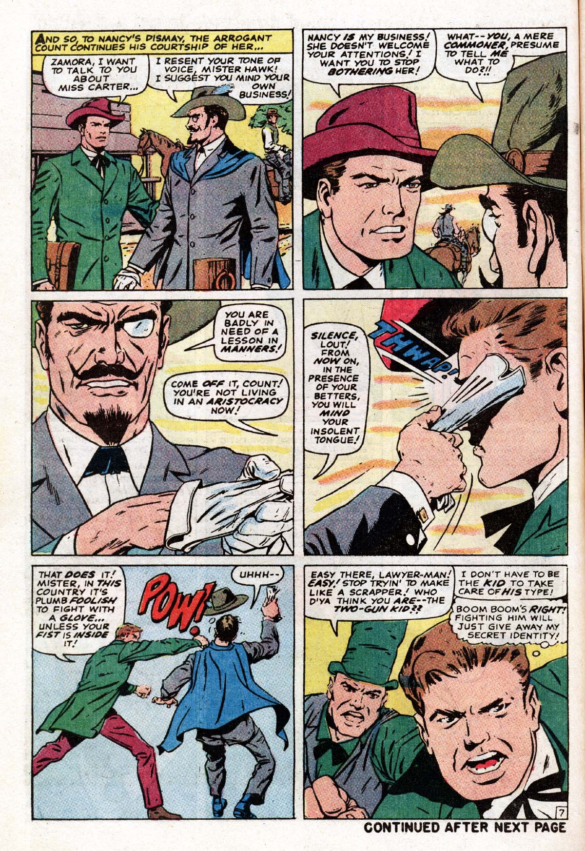 Read online The Mighty Marvel Western comic -  Issue #8 - 42