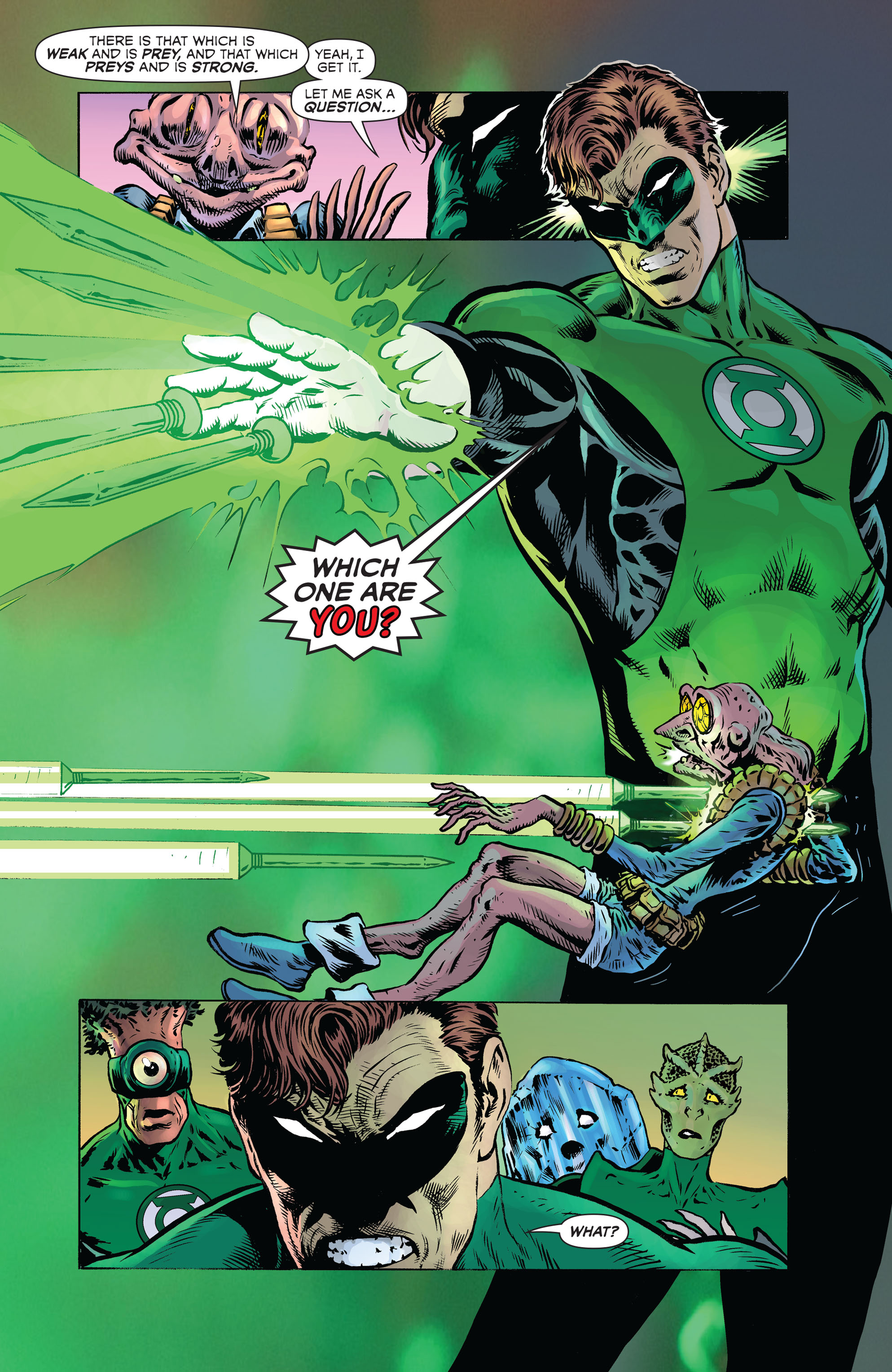 Read online The Green Lantern comic -  Issue # _TPB 1 (Part 1) - 85