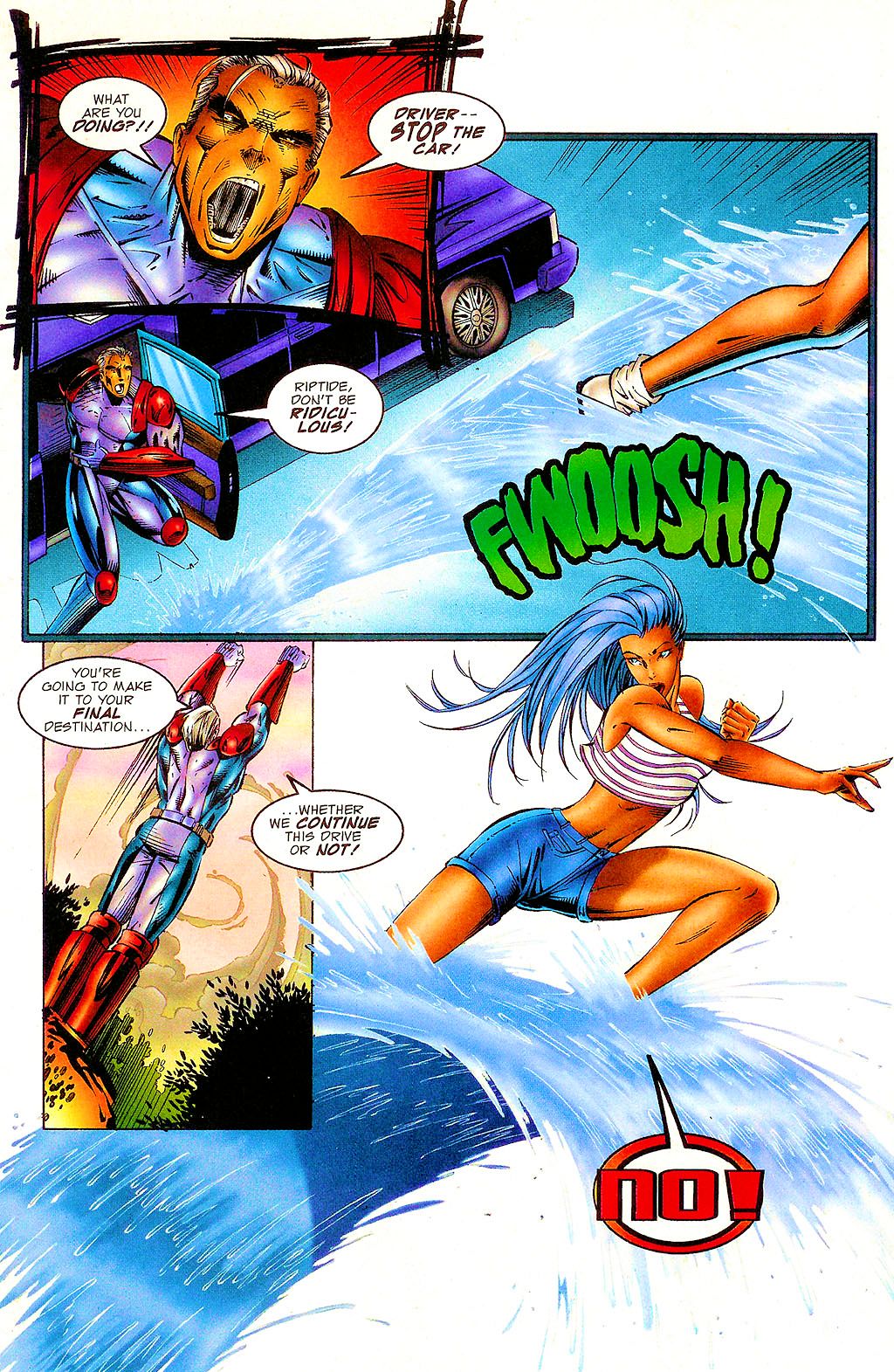 Read online Riptide comic -  Issue #2 - 11