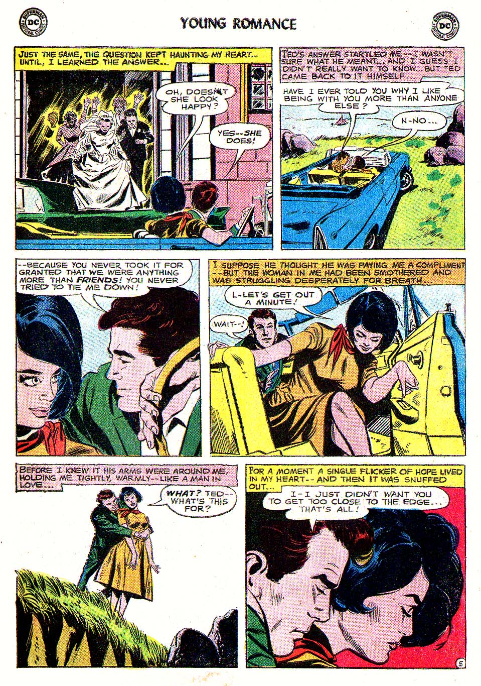 Read online Young Romance comic -  Issue #132 - 7