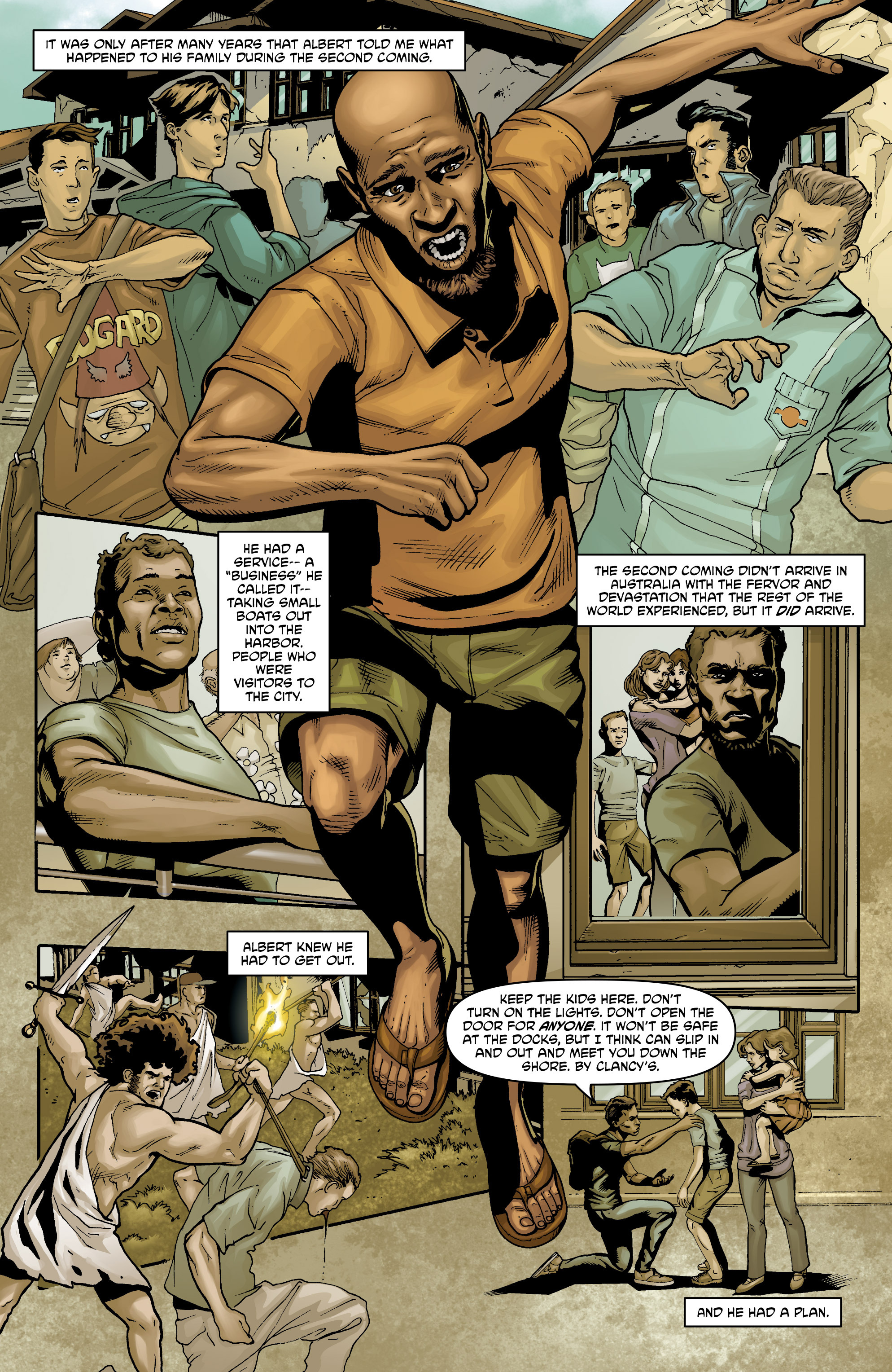 Read online God Is Dead comic -  Issue #14 - 7