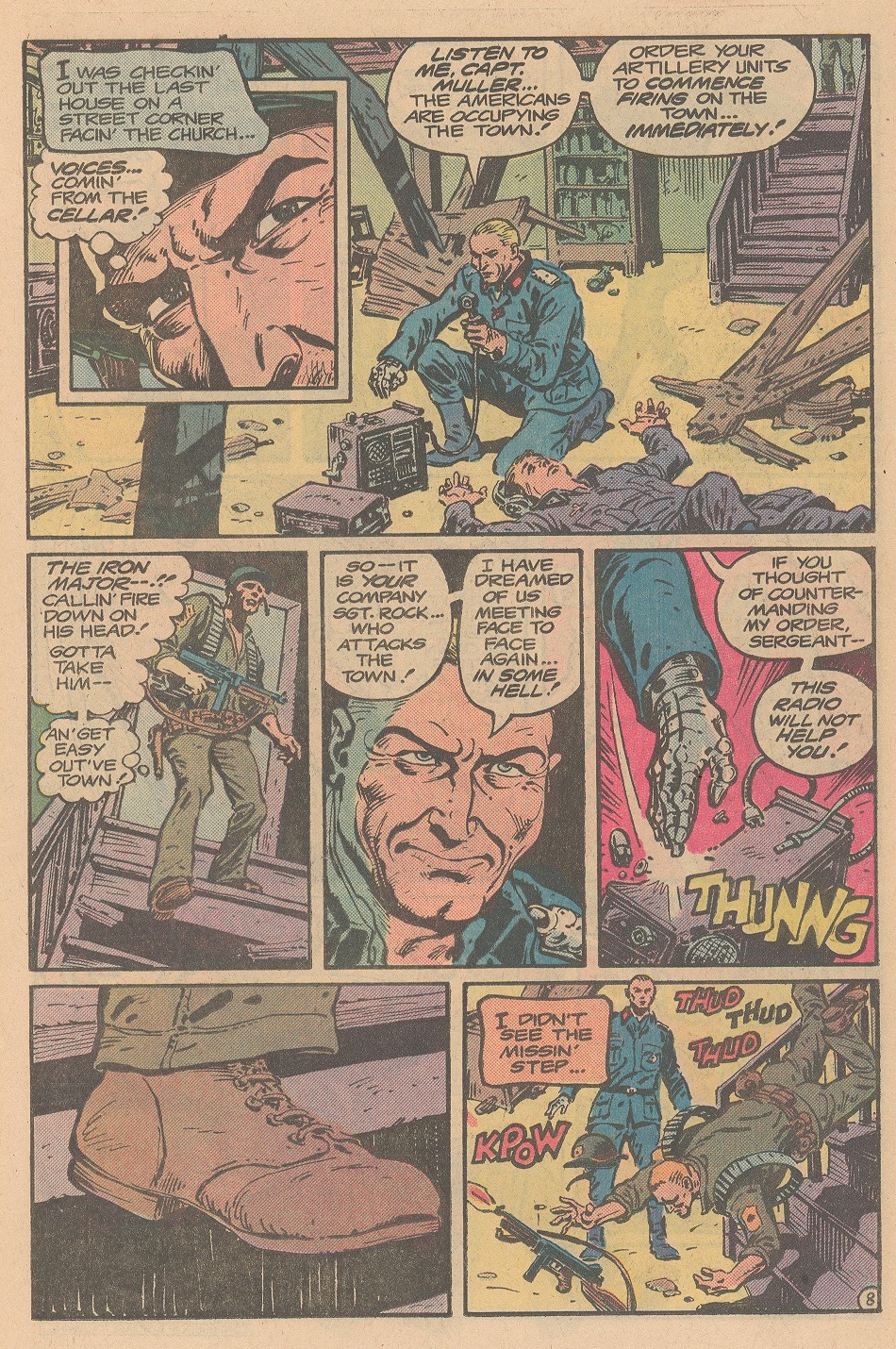 Read online Sgt. Rock comic -  Issue #359 - 9