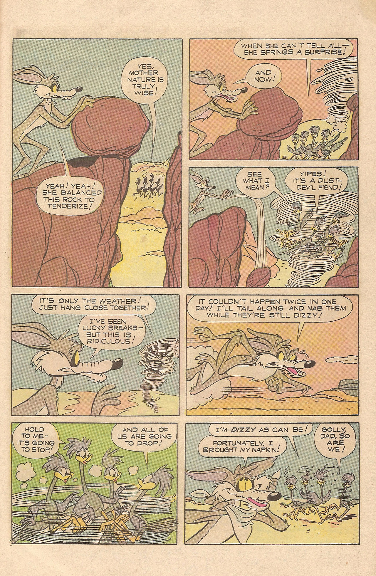 Read online Beep Beep The Road Runner comic -  Issue #59 - 27