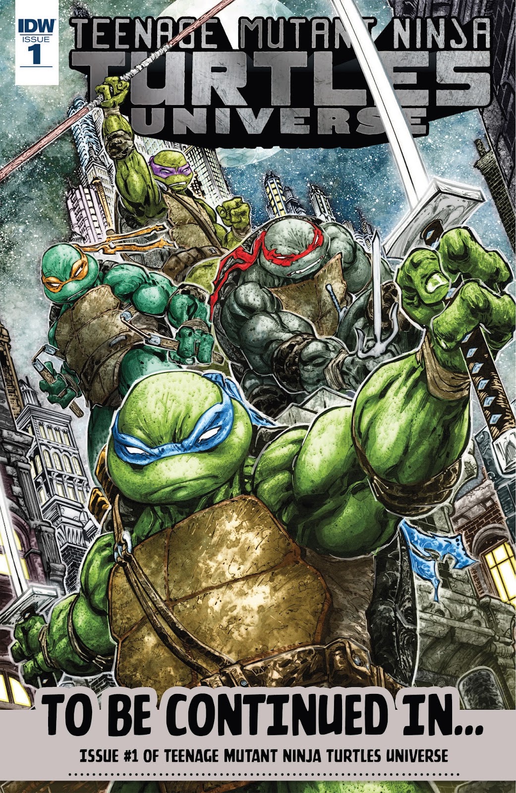 Teenage Mutant Ninja Turtles (2011) issue 75 - Page 51