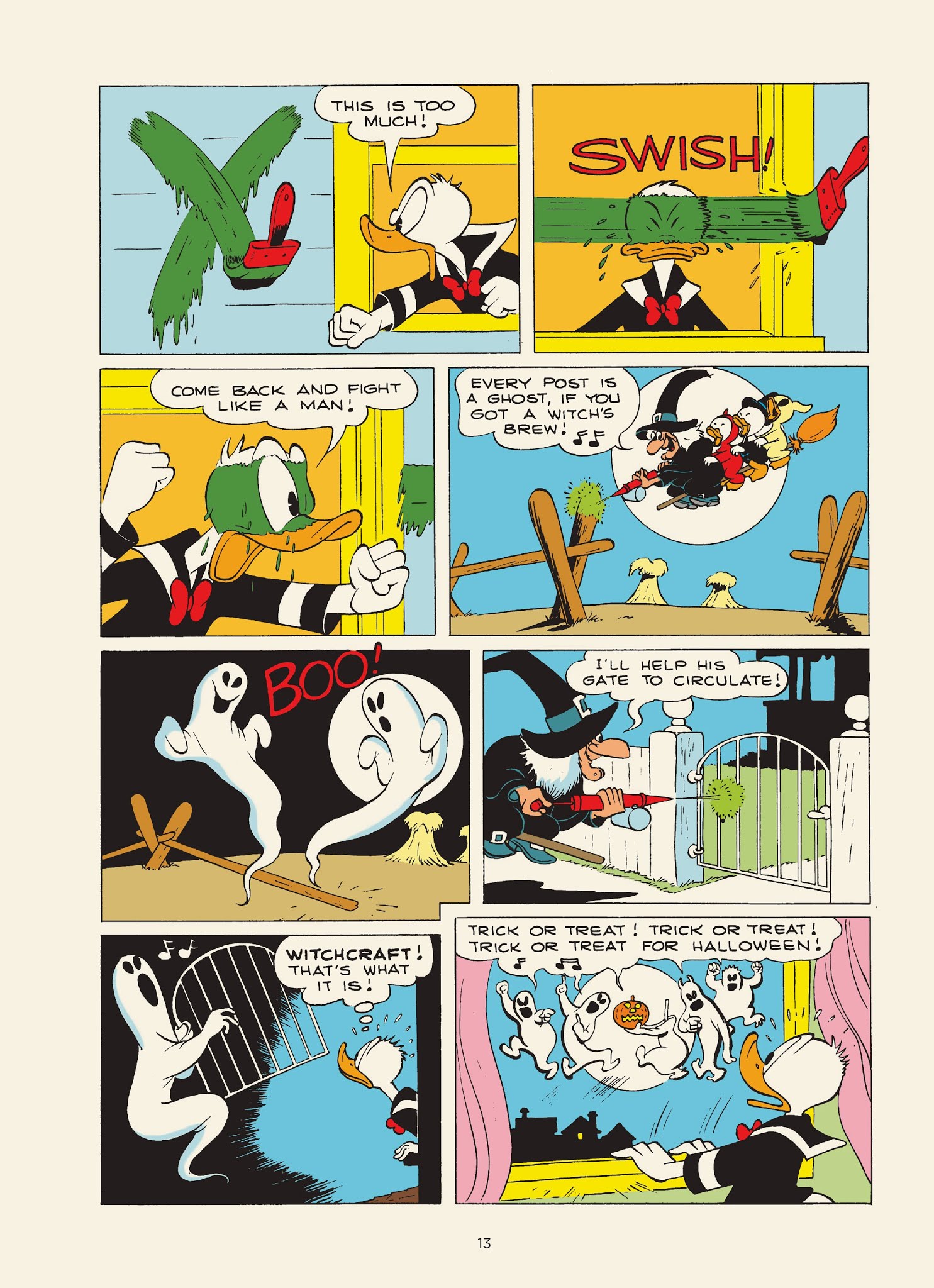 Read online The Complete Carl Barks Disney Library comic -  Issue # TPB 13 (Part 1) - 18
