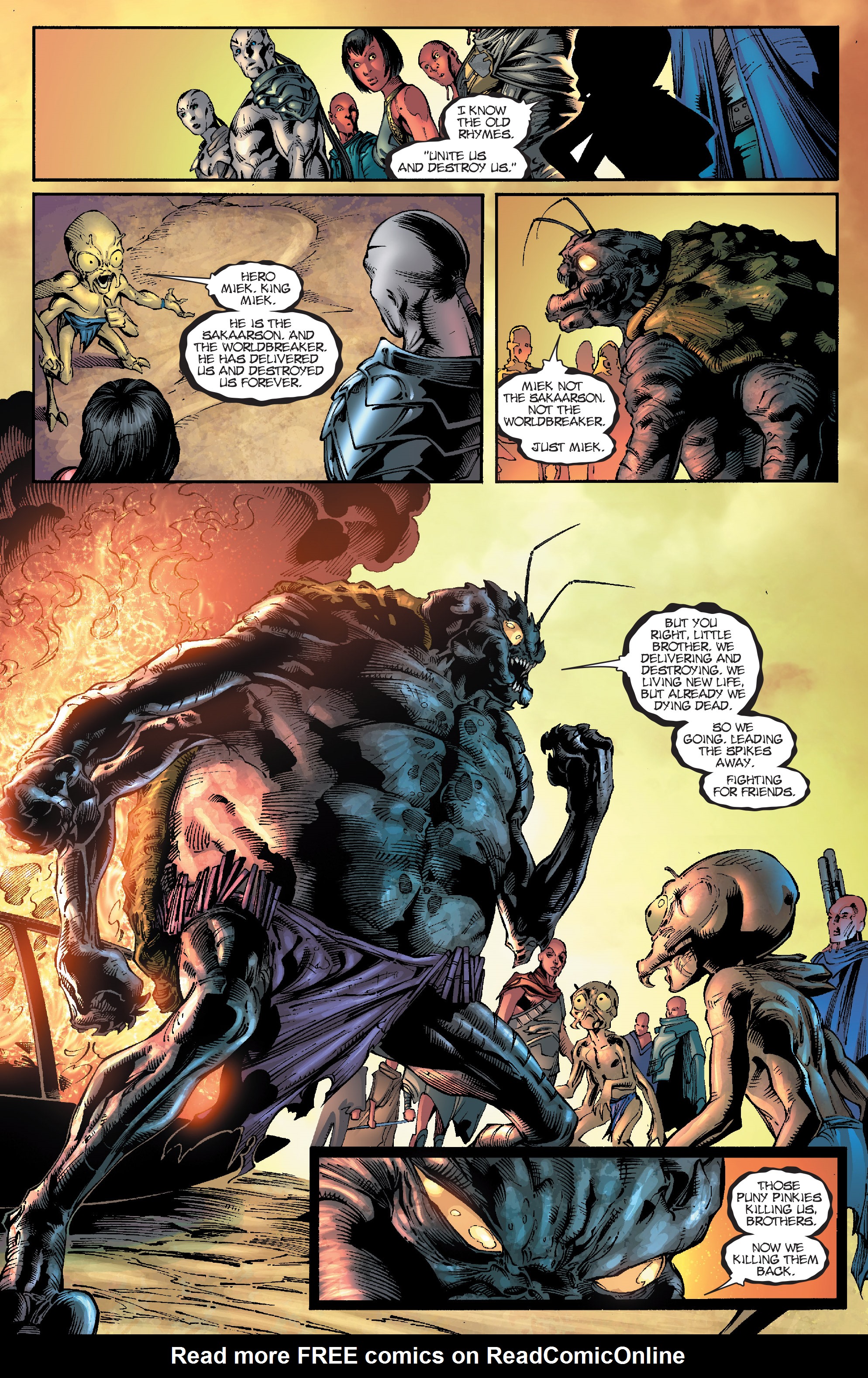 Read online Hulk: Planet Hulk Omnibus comic -  Issue # TPB (Part 4) - 86