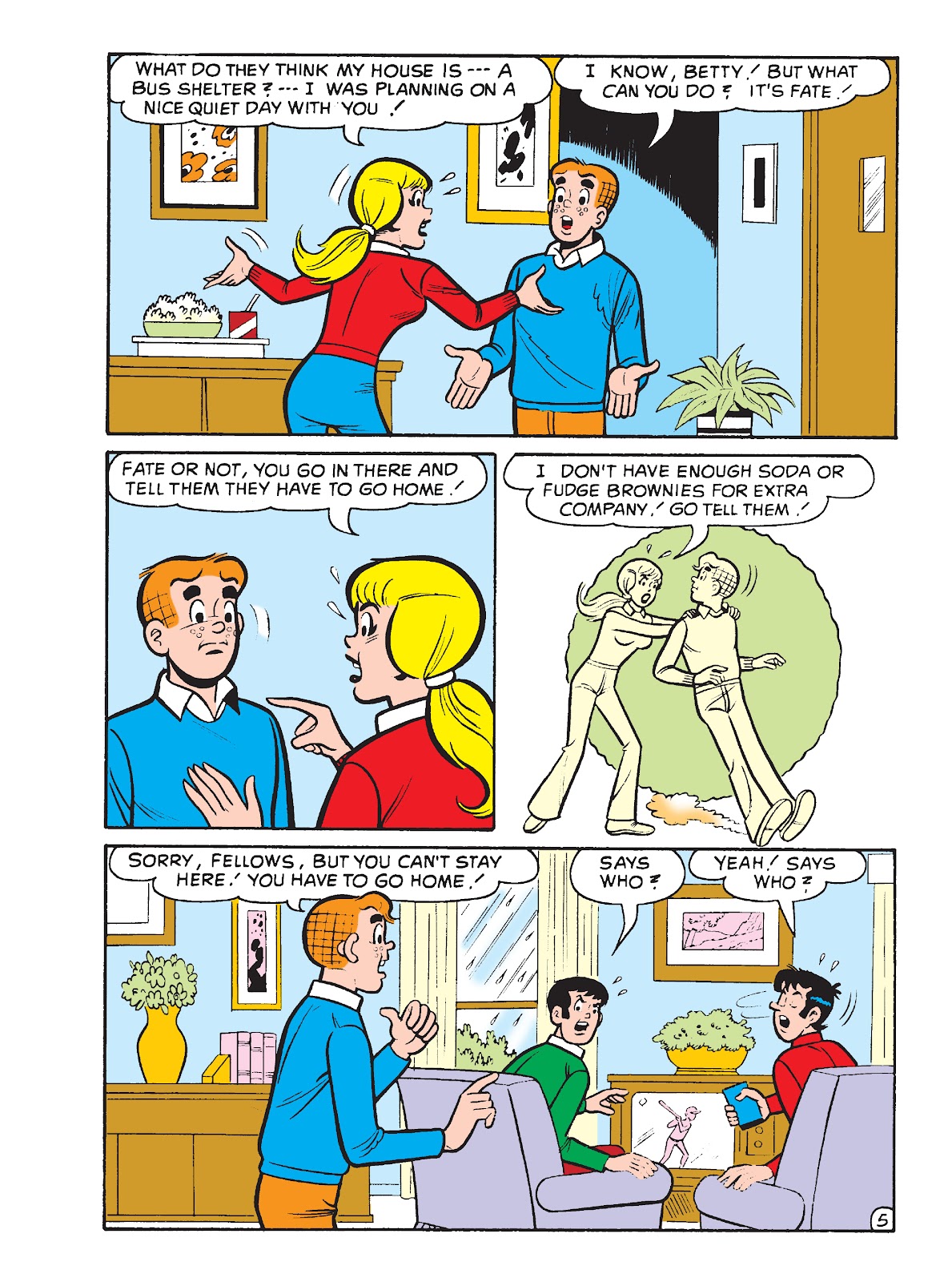 Betty and Veronica Double Digest issue 286 - Page 119