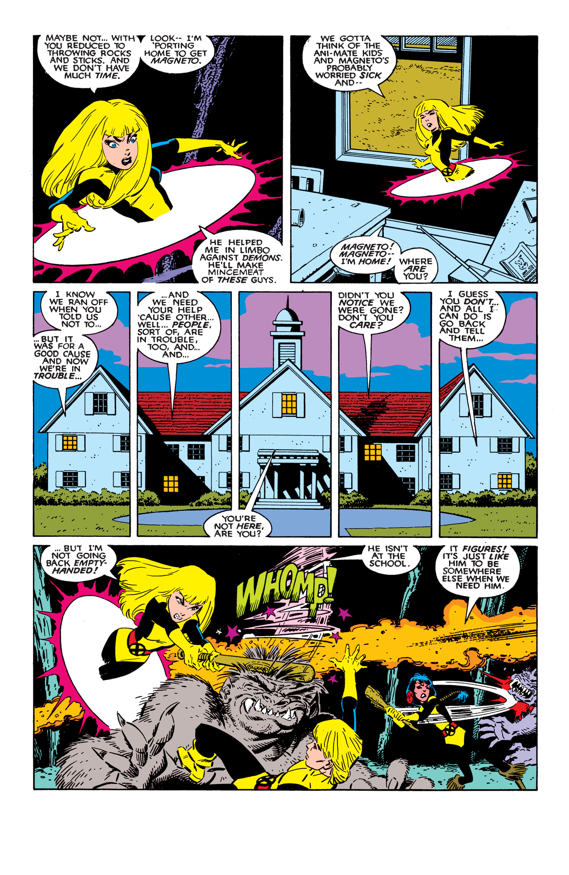 Read online X-Men Milestones: Fall of the Mutants comic -  Issue # TPB (Part 2) - 36