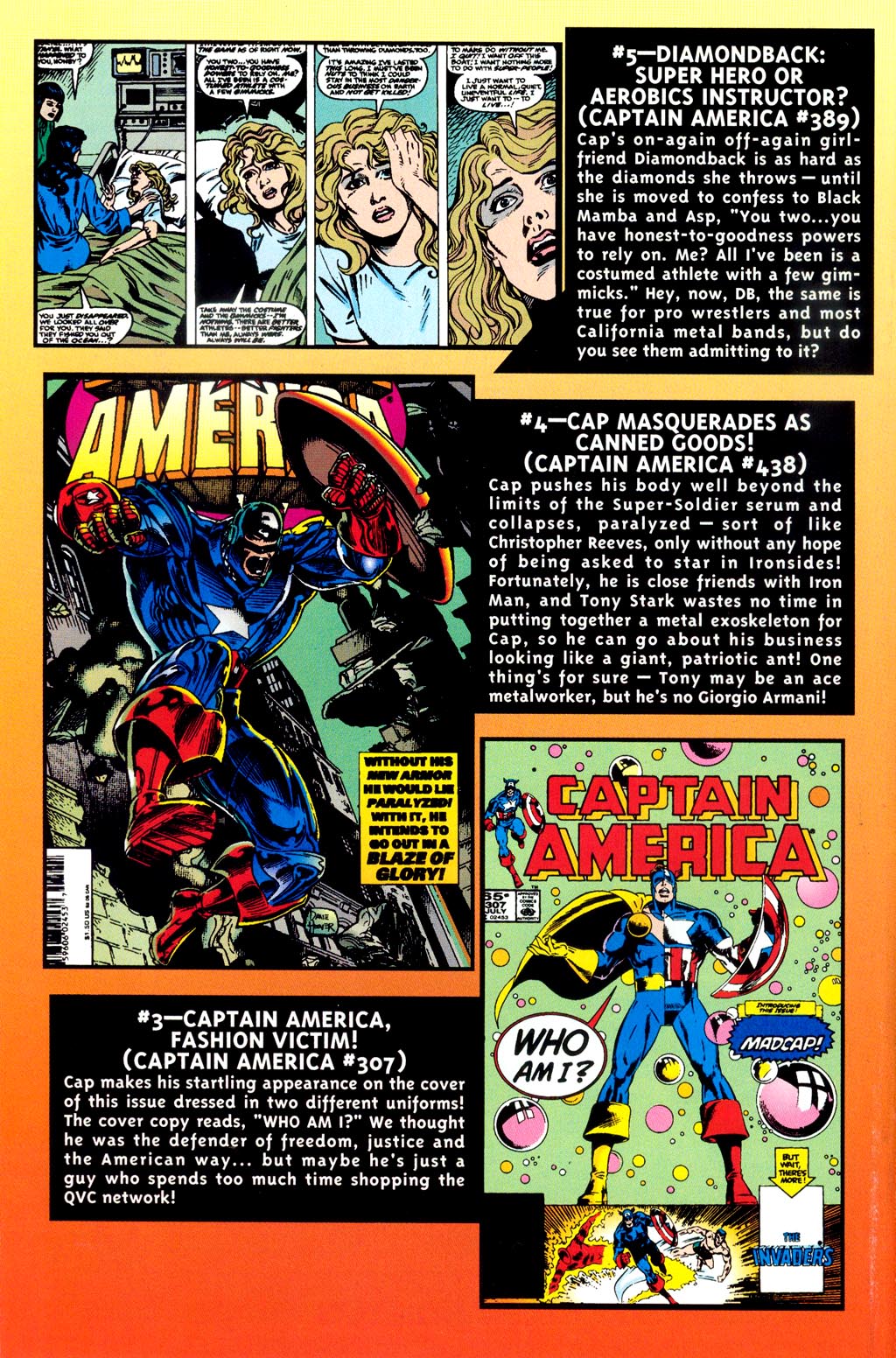 Read online Captain America: The Legend comic -  Issue # Full - 29