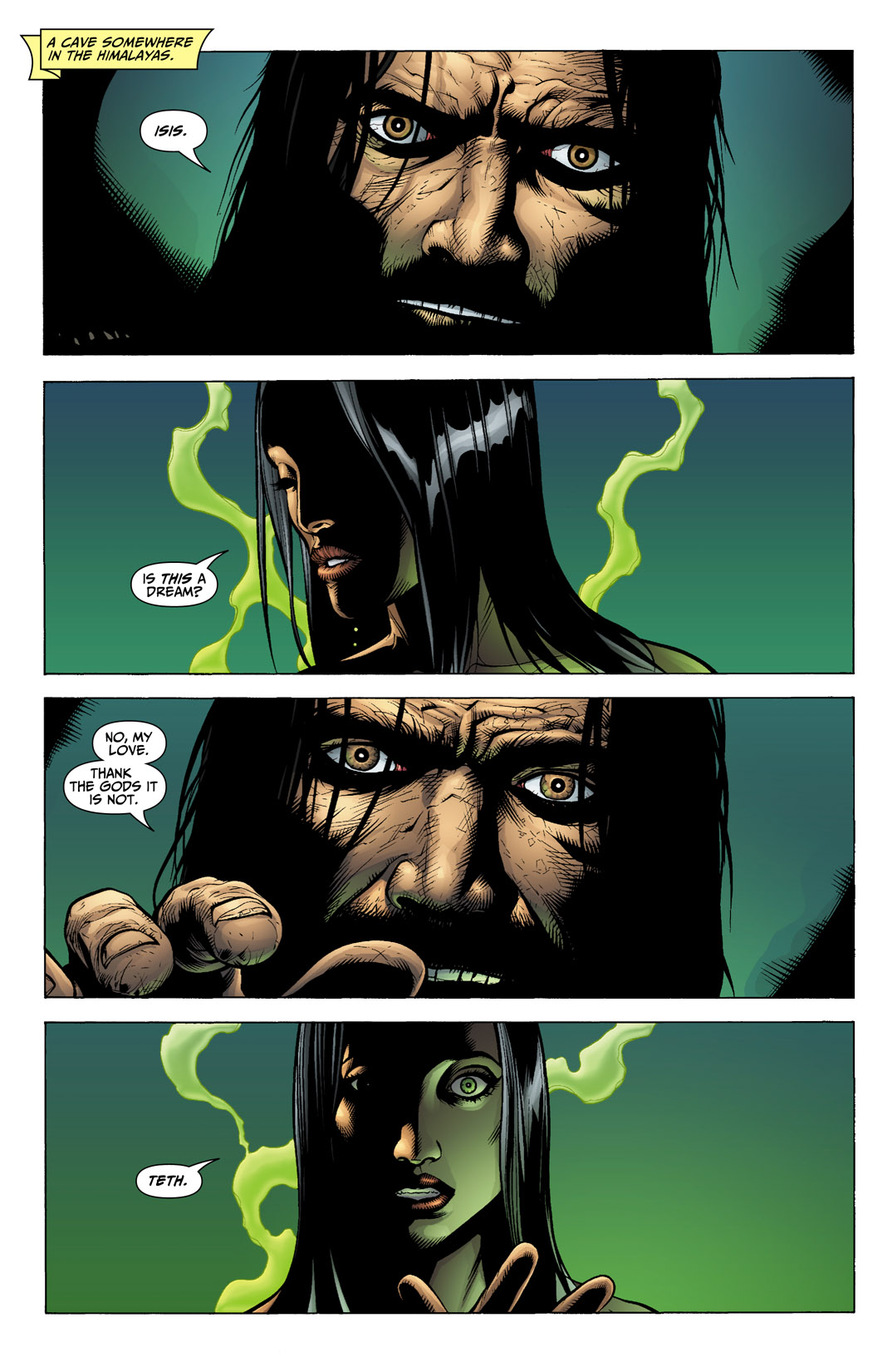Read online Black Adam: The Dark Age comic -  Issue #2 - 2