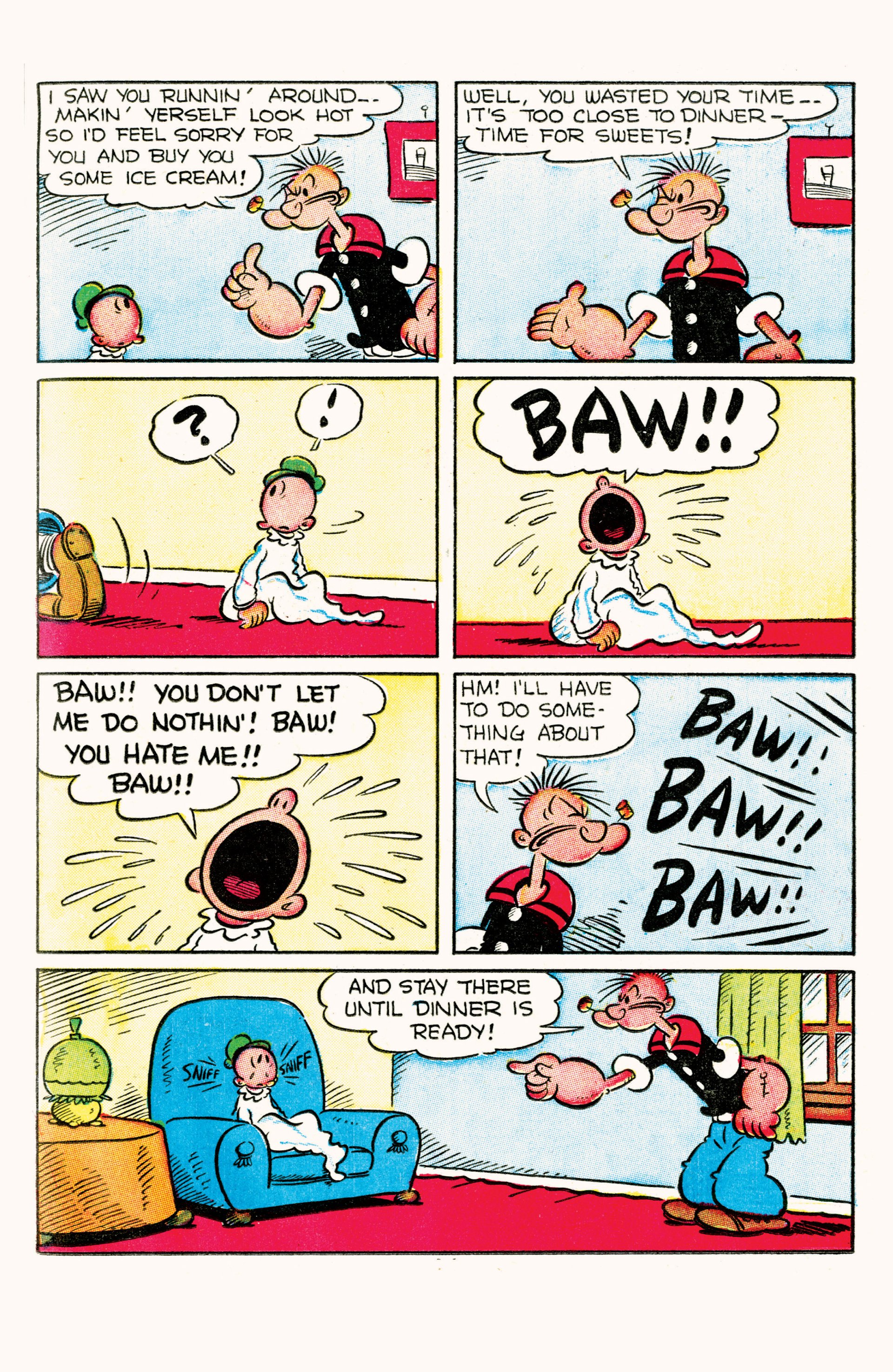 Read online Classic Popeye comic -  Issue #20 - 21
