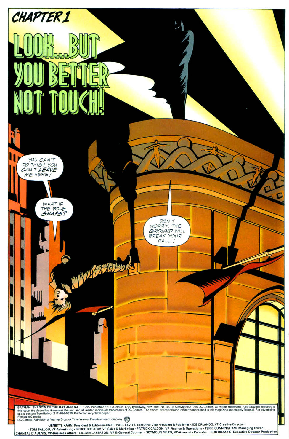 <{ $series->title }} issue 1 Shadow of the Bat Annual - Page 3