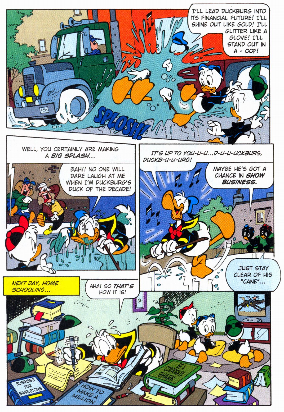 Read online Walt Disney's Donald Duck Adventures (2003) comic -  Issue #4 - 7