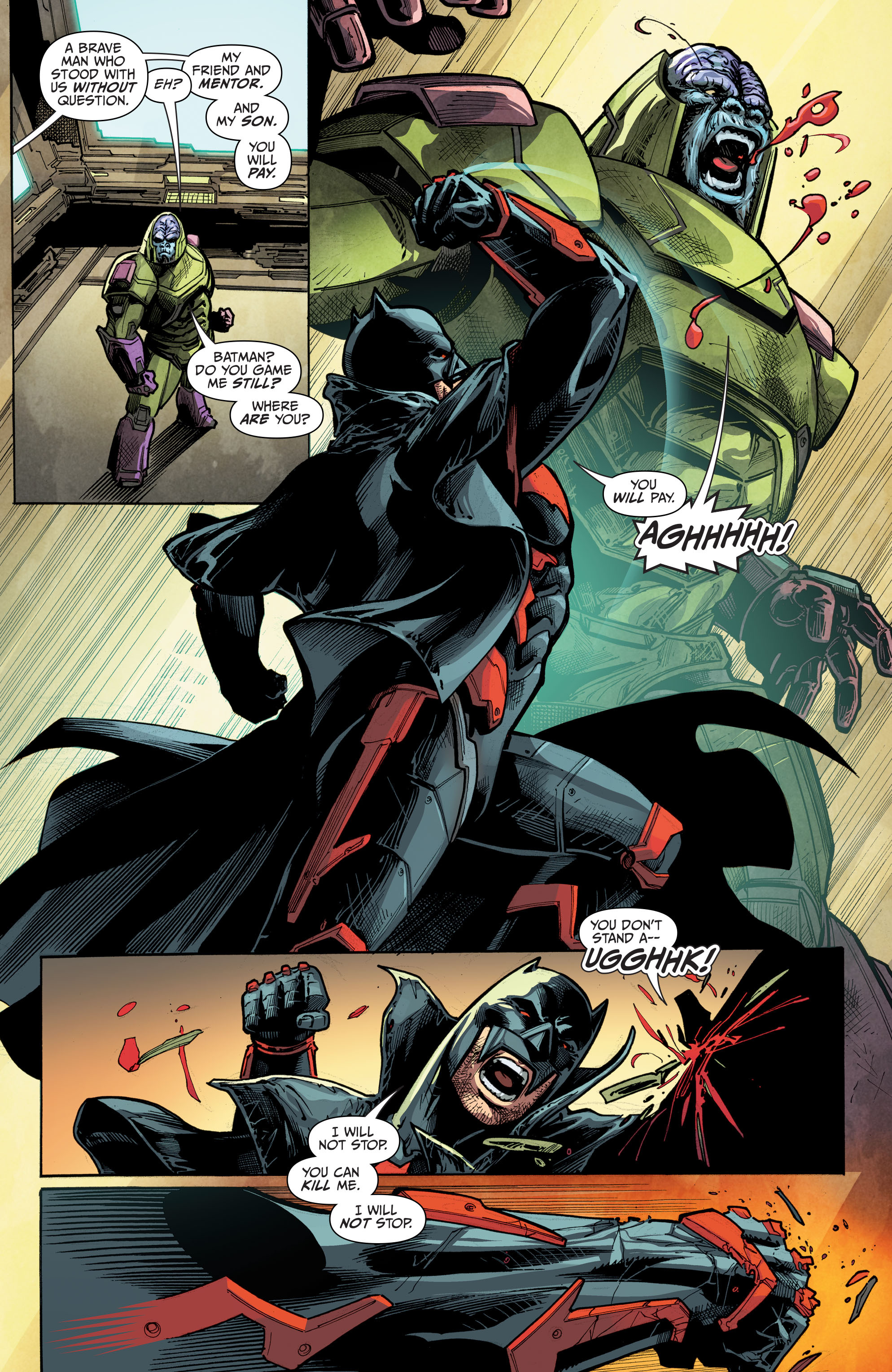 Read online Earth 2: Society comic -  Issue #21 - 17