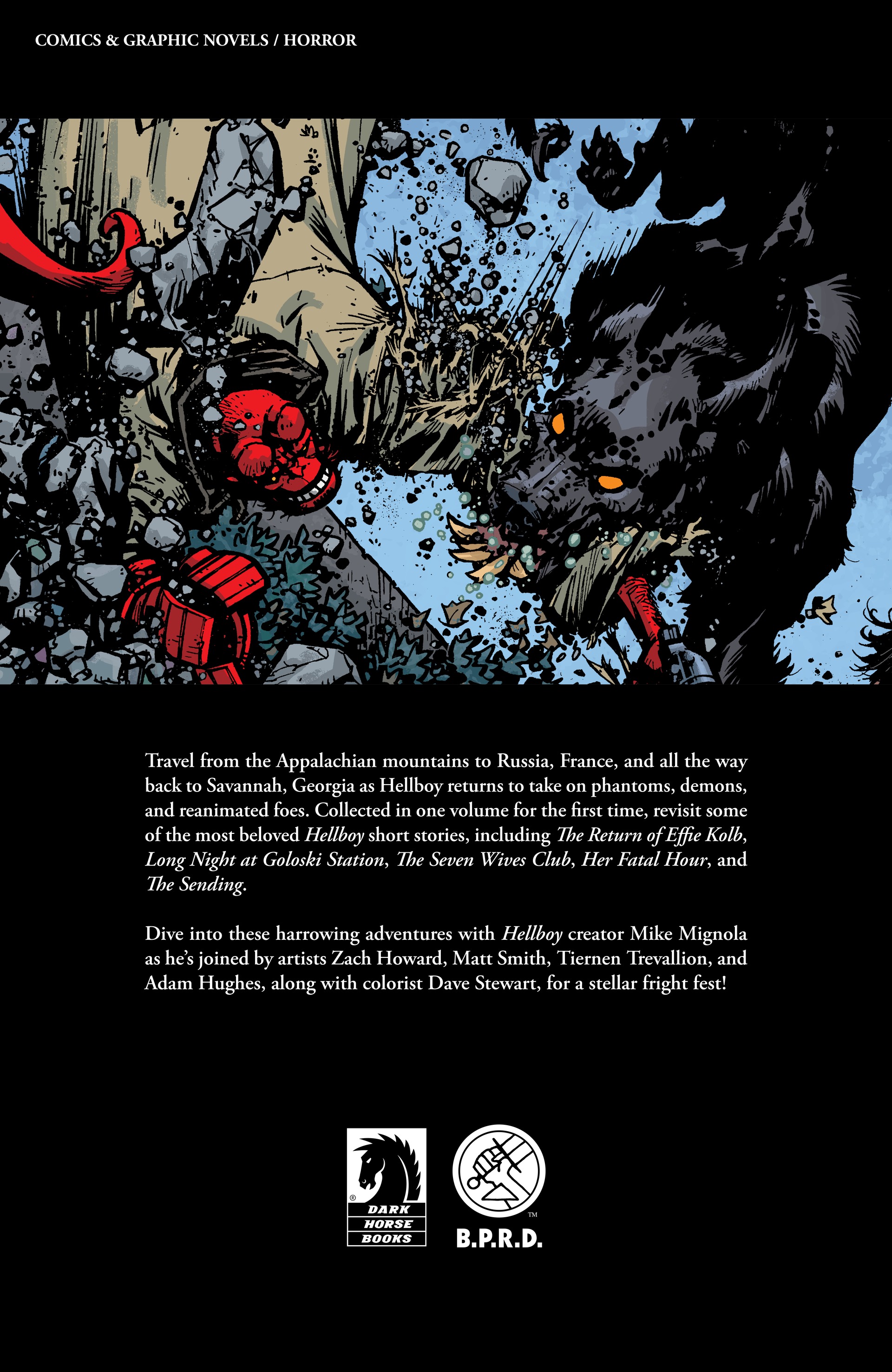 Read online Hellboy and the B.P.R.D.: The Return of Effie Kolb and Others comic -  Issue # TPB (Part 2) - 54