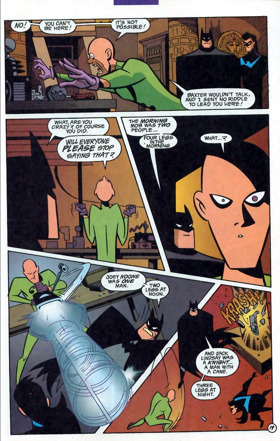Batman: Gotham Adventures Issue #11 #11 - English 20