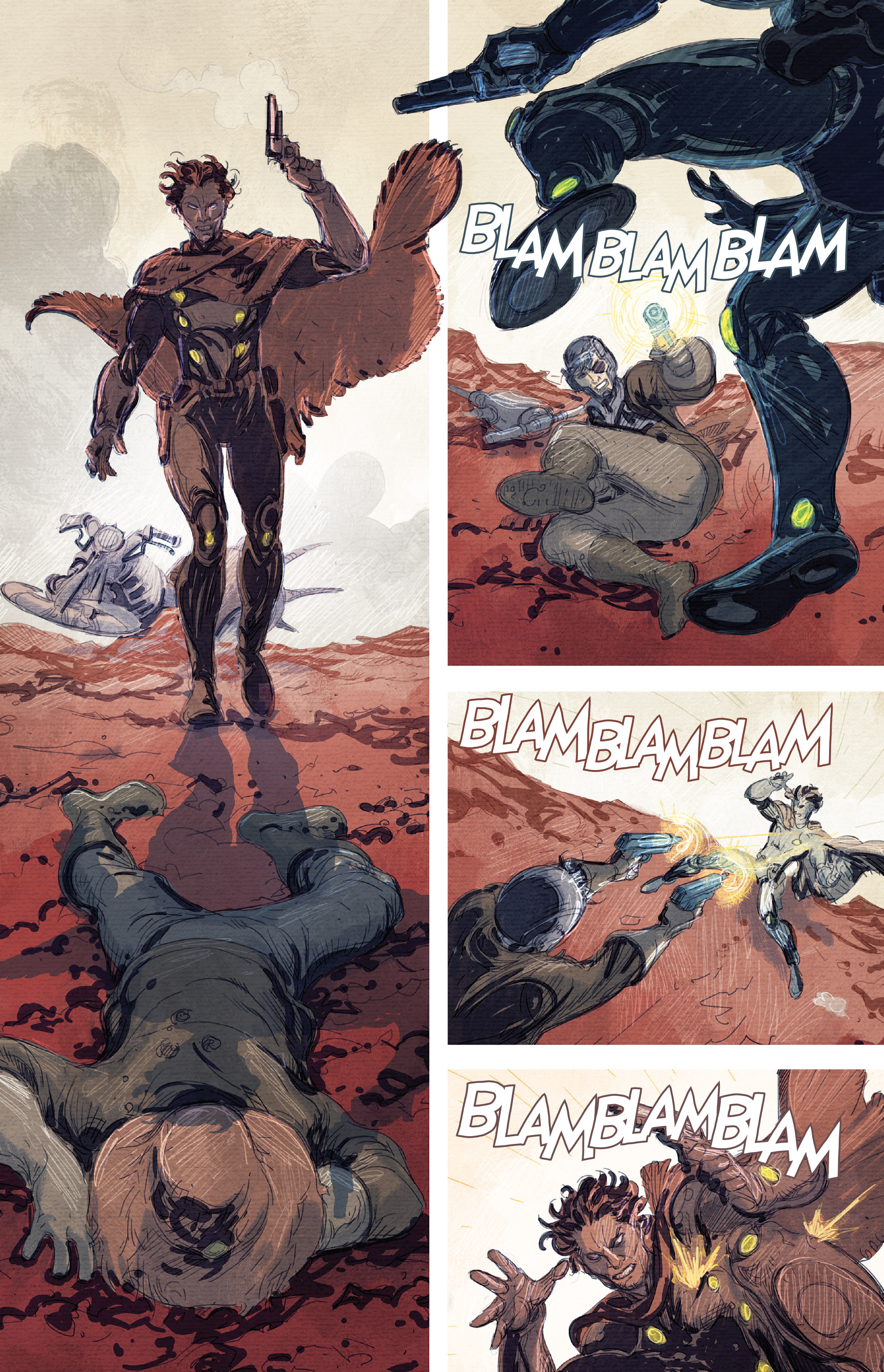 Read online Firefly: Blue Sun Rising comic -  Issue # _Deluxe Edition (Part 2) - 59