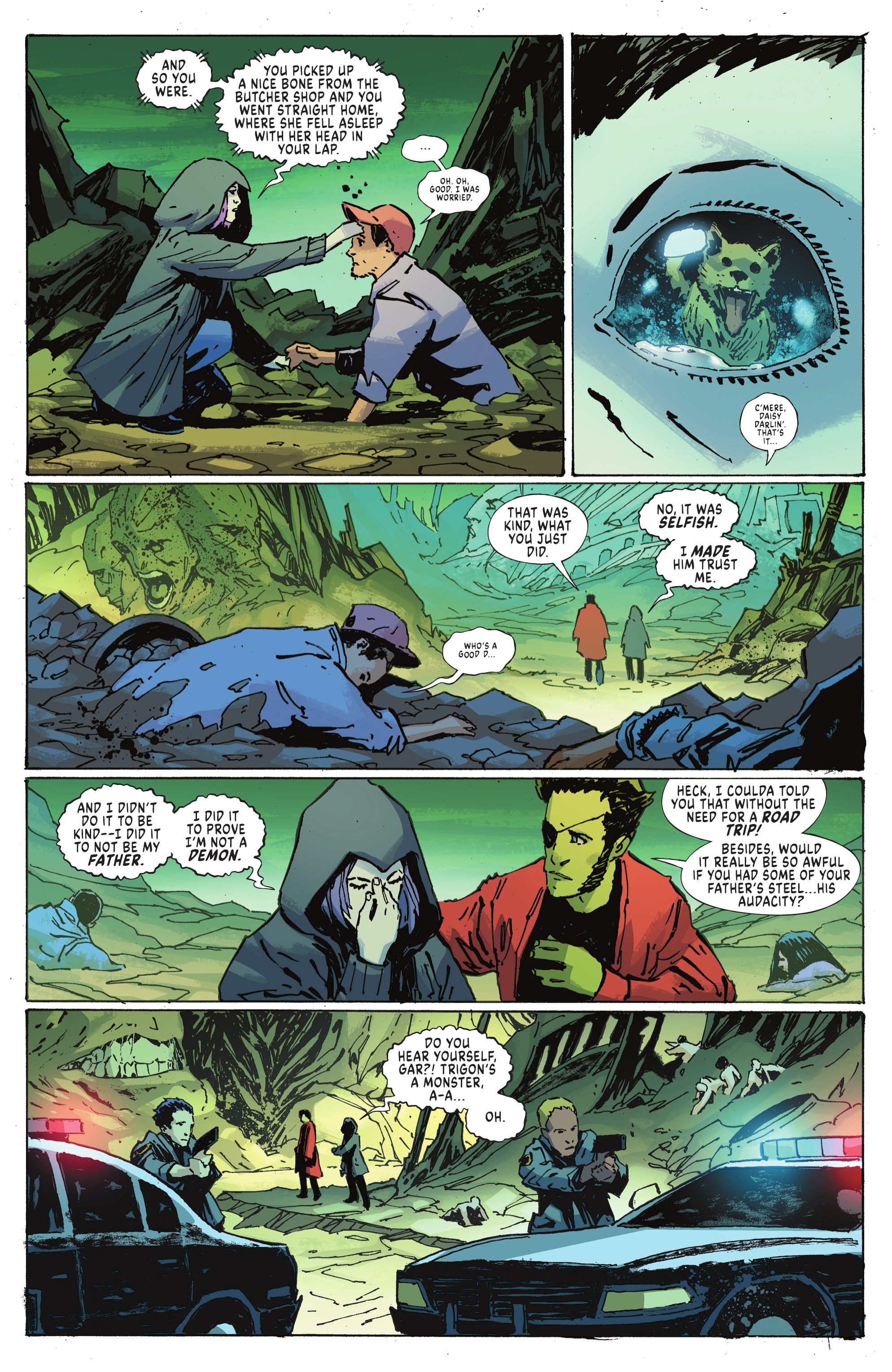 Read online Lazarus Planet: Legends Reborn comic -  Issue # Full - 15