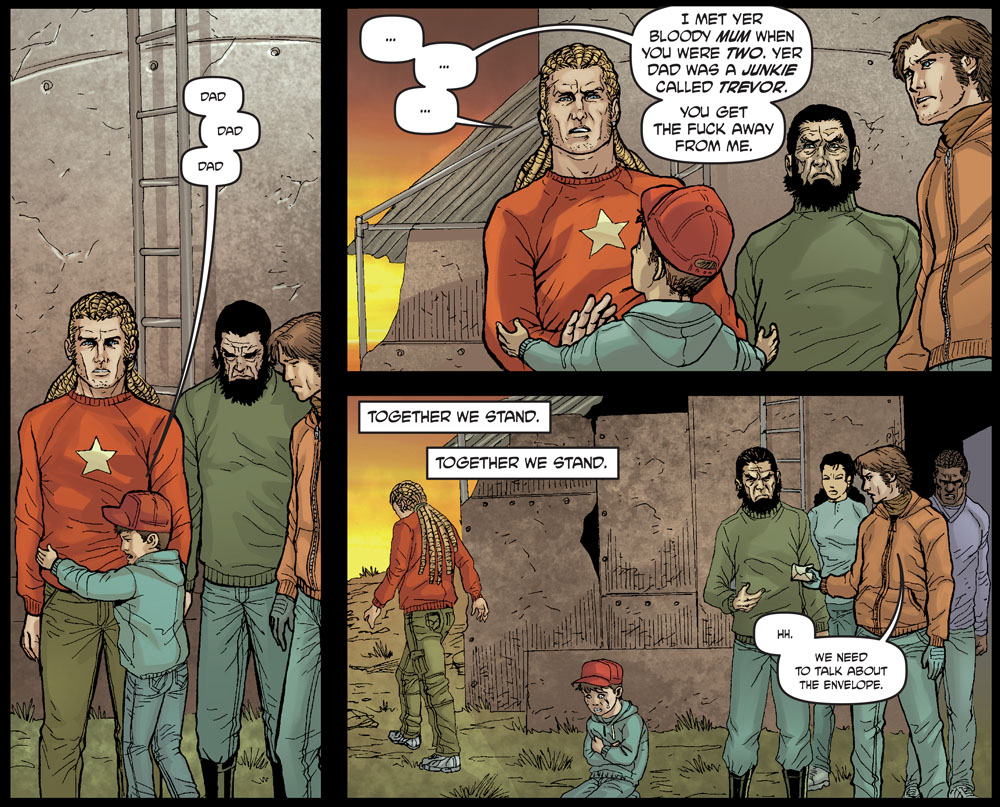 Read online Crossed: Wish You Were Here - Volume 4 comic -  Issue #6 - 13
