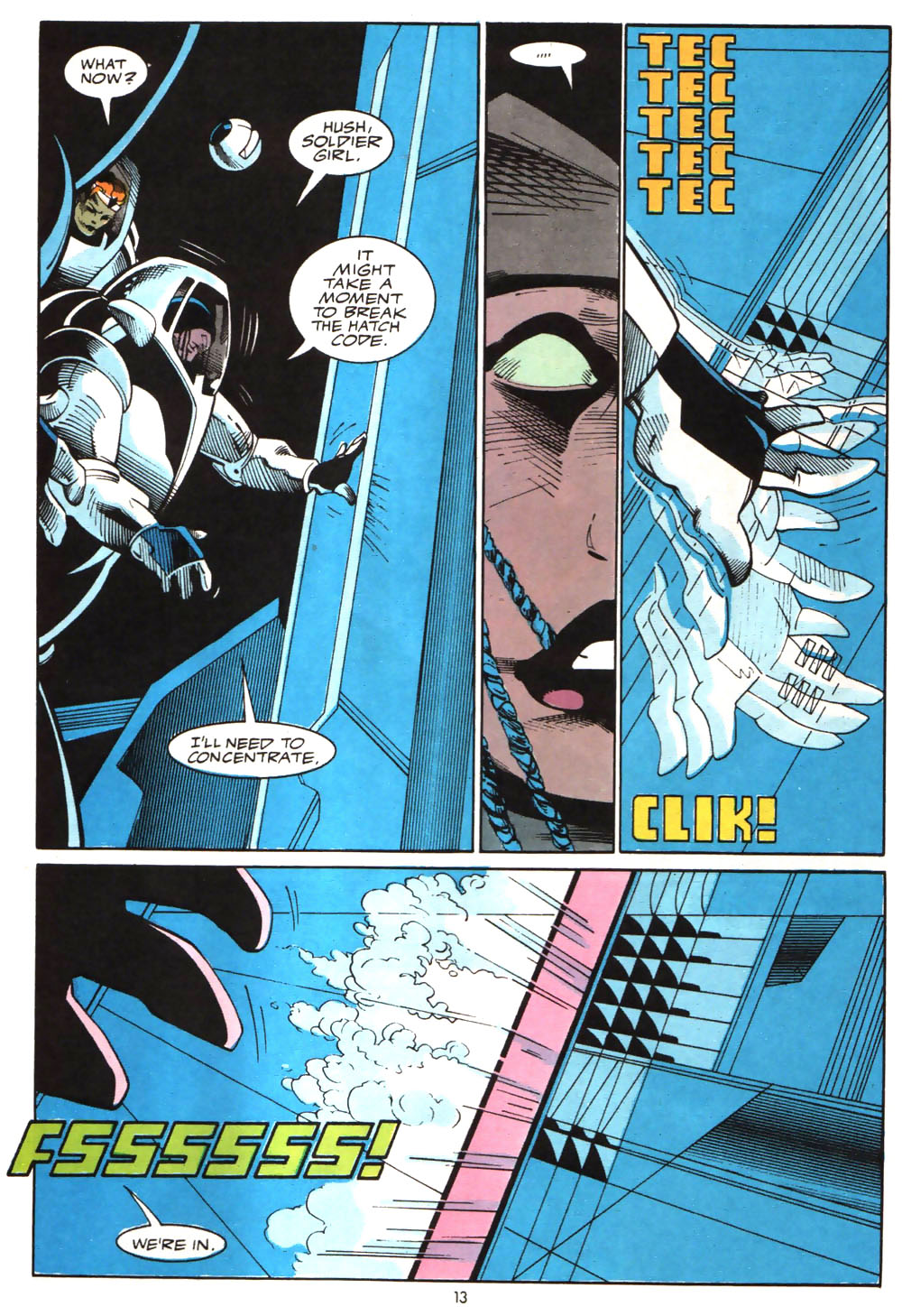 Read online Alien Legion (1987) comic -  Issue #8 - 15