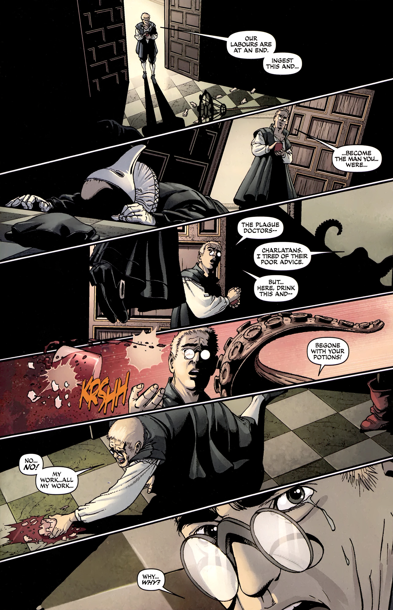 Read online Marvel 1602: Spider-Man comic -  Issue #4 - 22