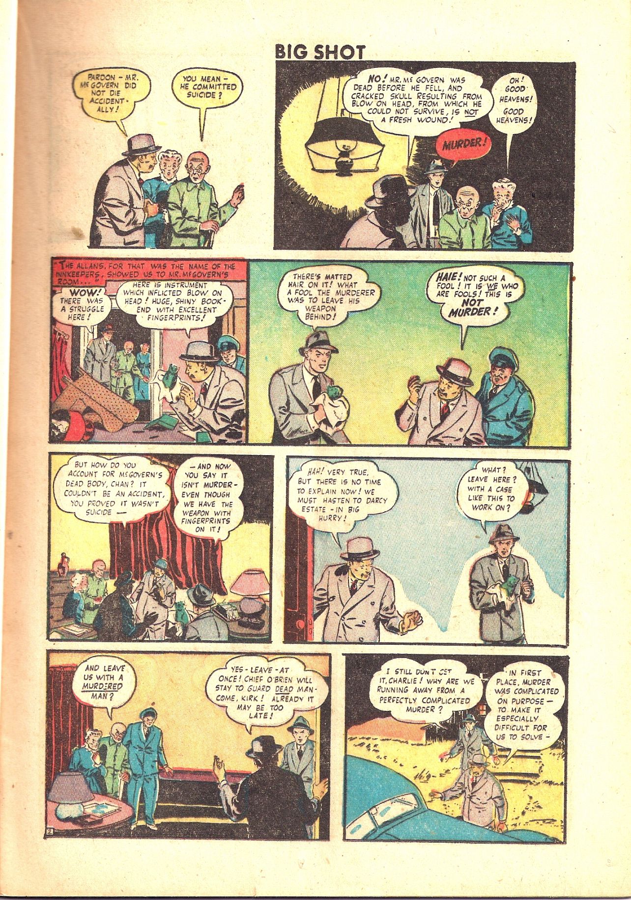 Read online Big Shot comic -  Issue #65 - 19