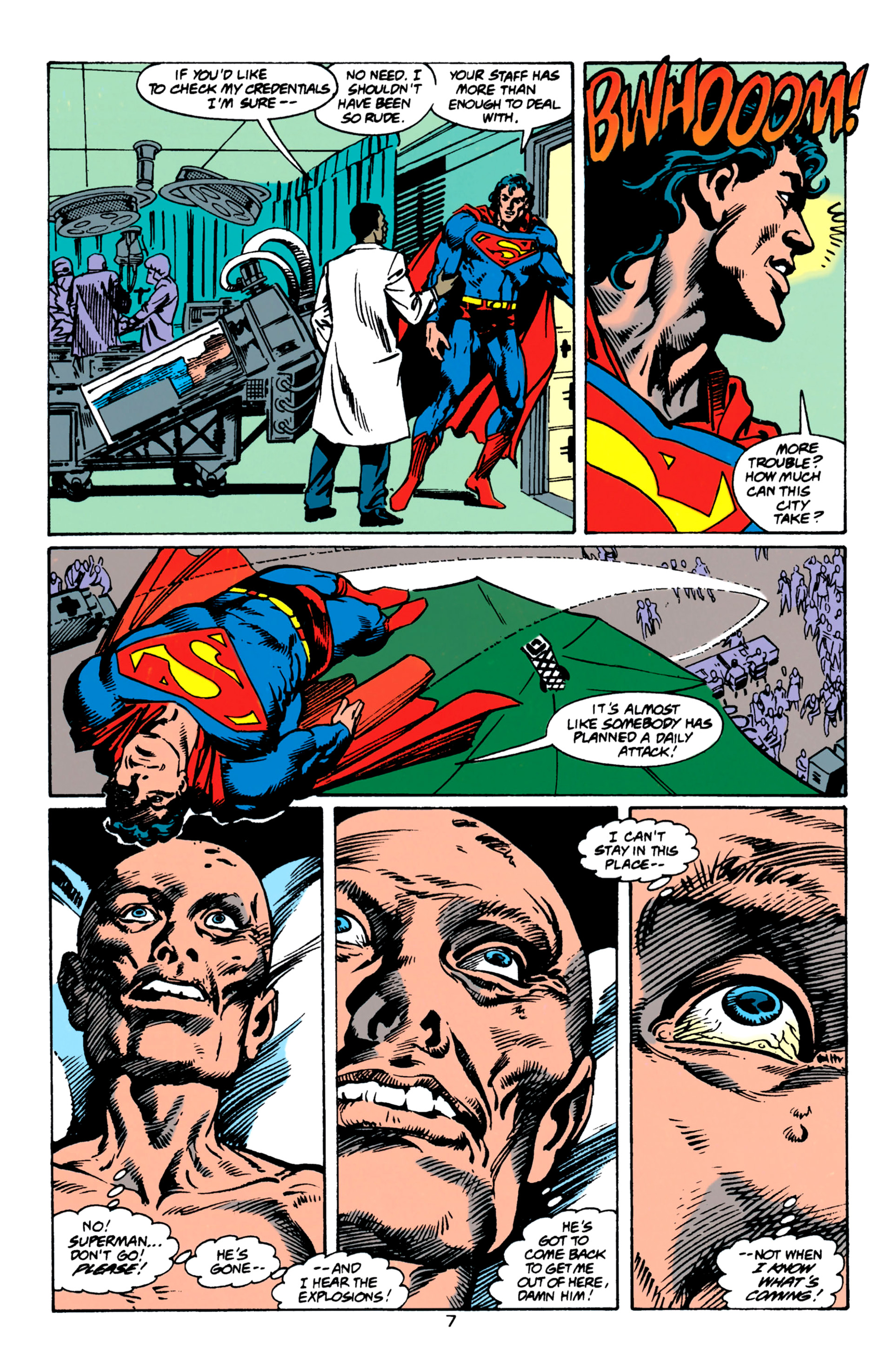Read online Superman (1987) comic -  Issue #91 - 8