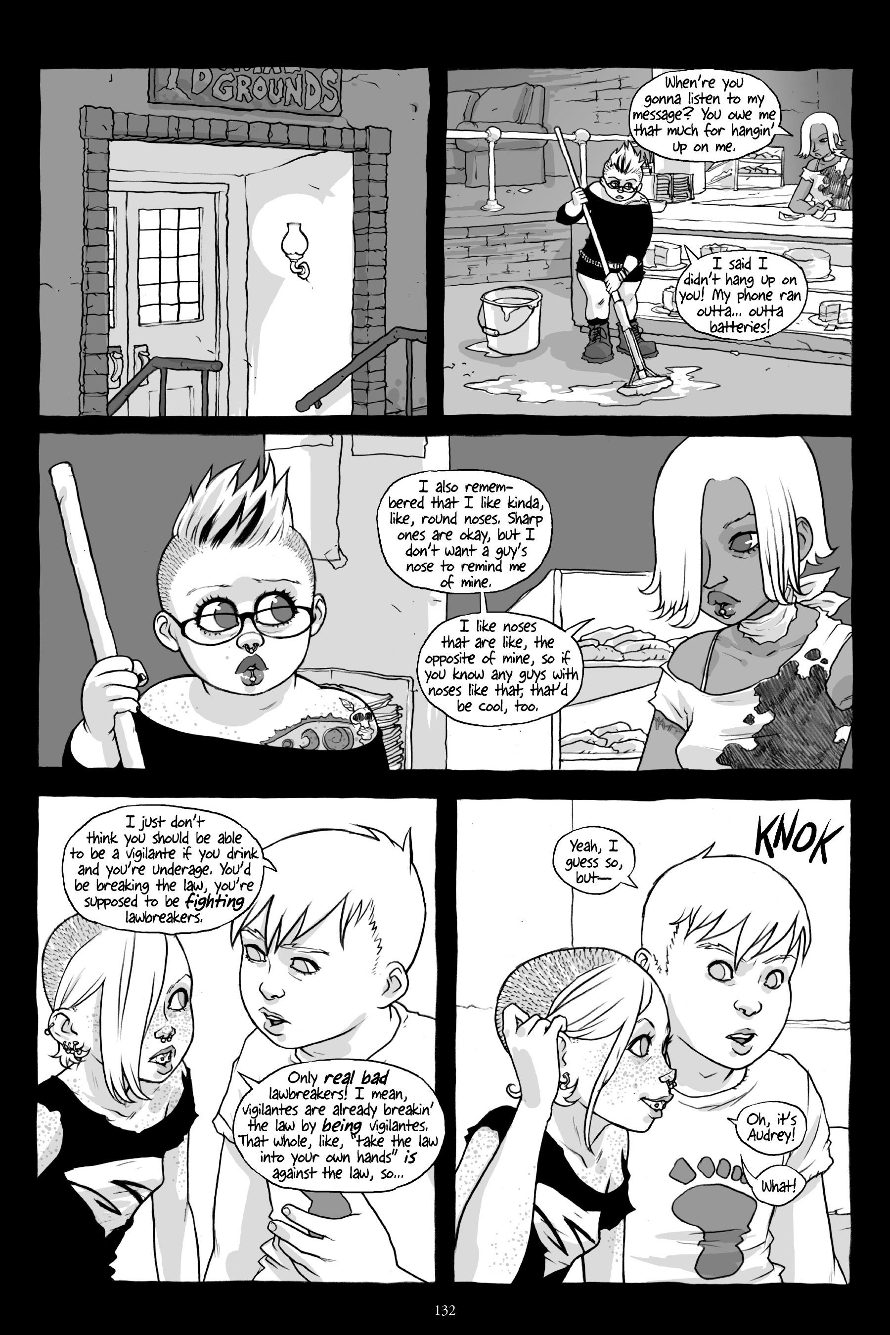 Read online Wet Moon comic -  Issue # TPB 4 (Part 2) - 43