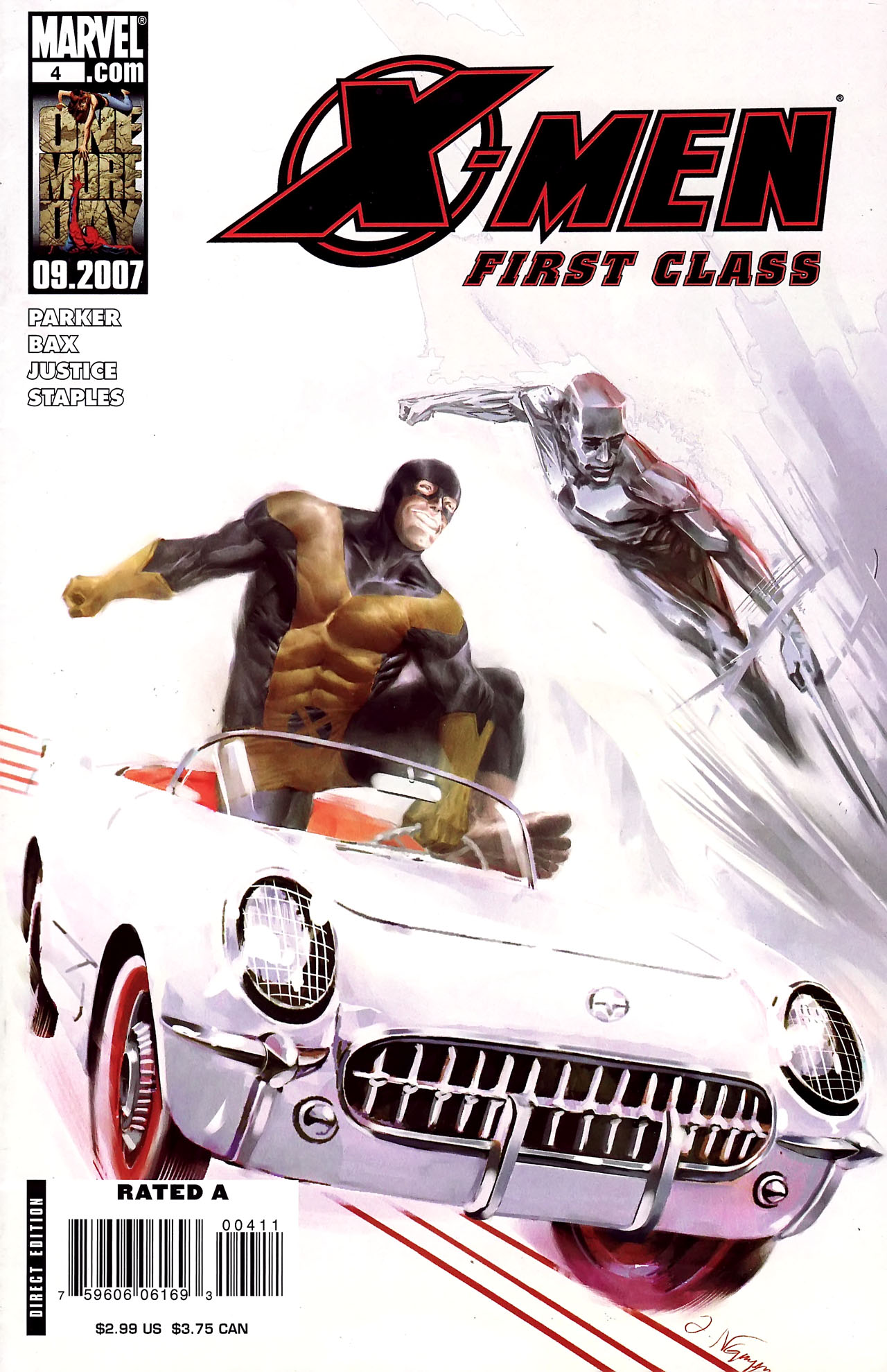 Read online X-Men: First Class (2007) comic -  Issue #4 - 1