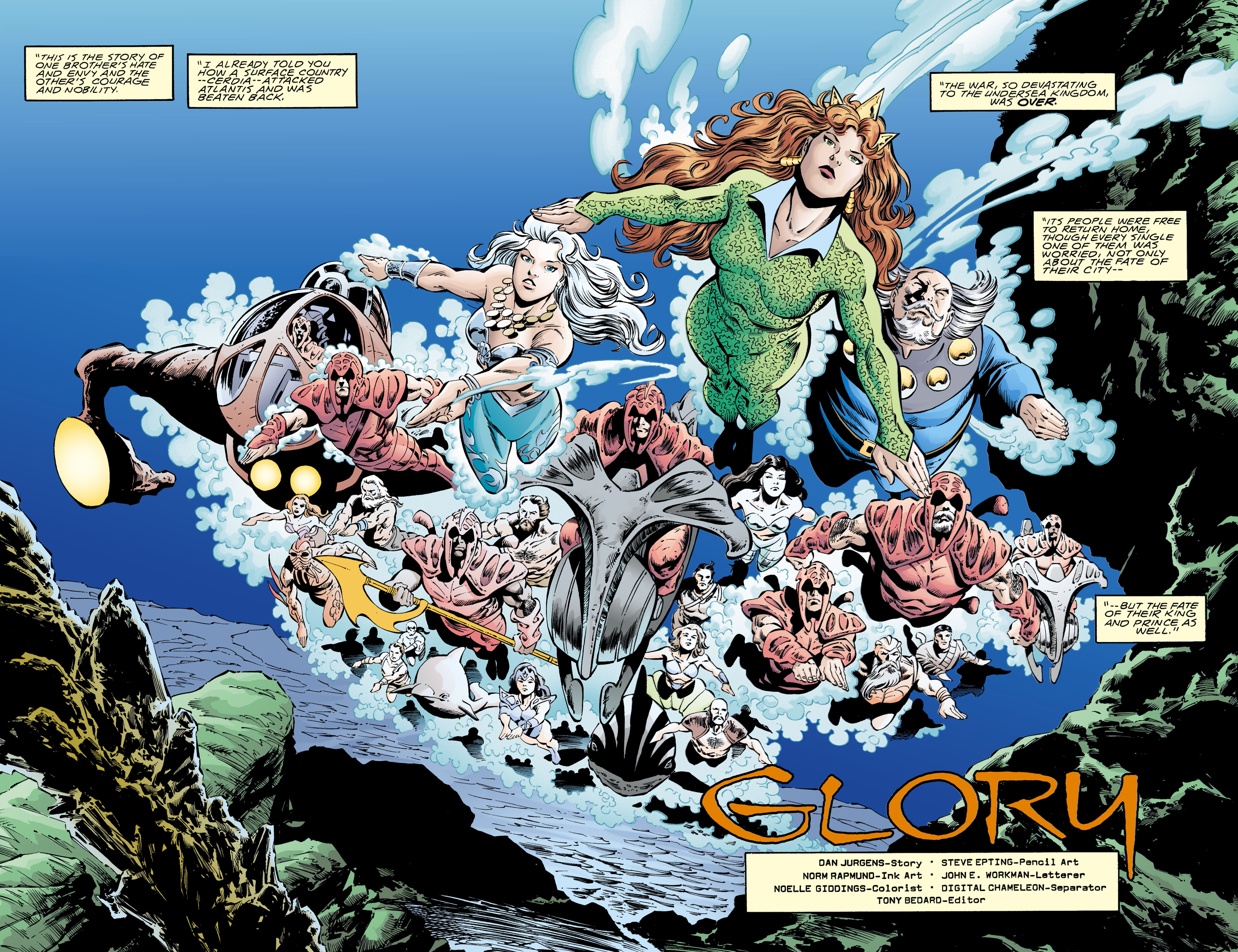 Aquaman (1994) Issue #69 #75 - English 3