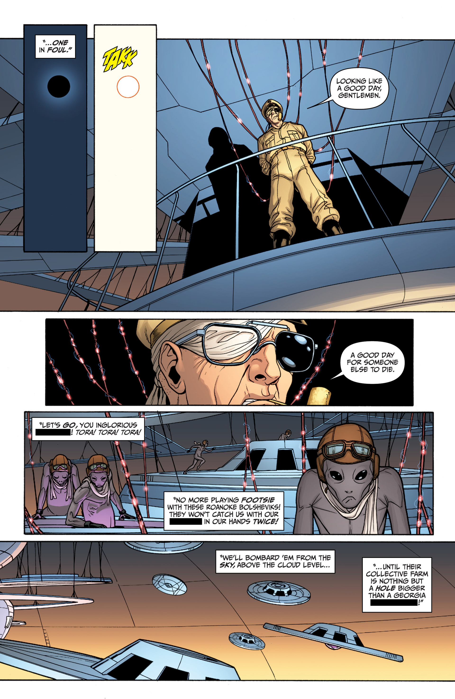 Read online Archer and Armstrong comic -  Issue #13 - 12