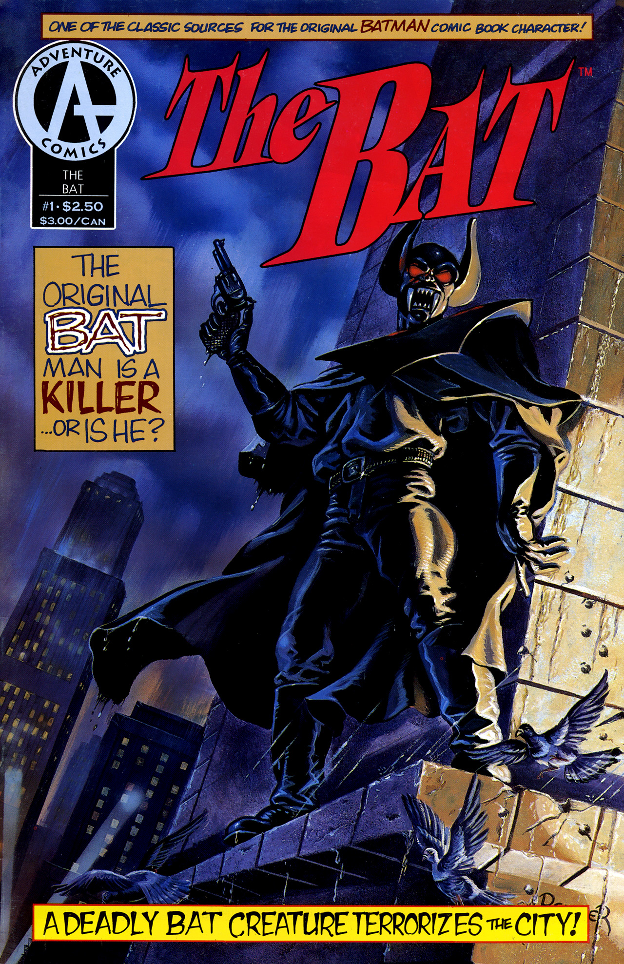 Read online Mary Roberts Rinehart's The Bat comic -  Issue # Full - 1
