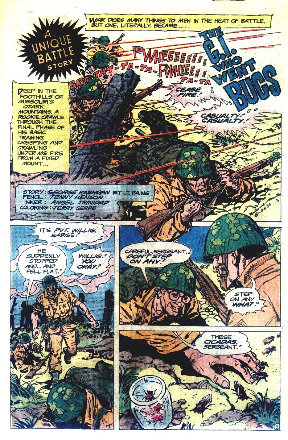 Read online G.I. Combat (1952) comic -  Issue #230 - 39
